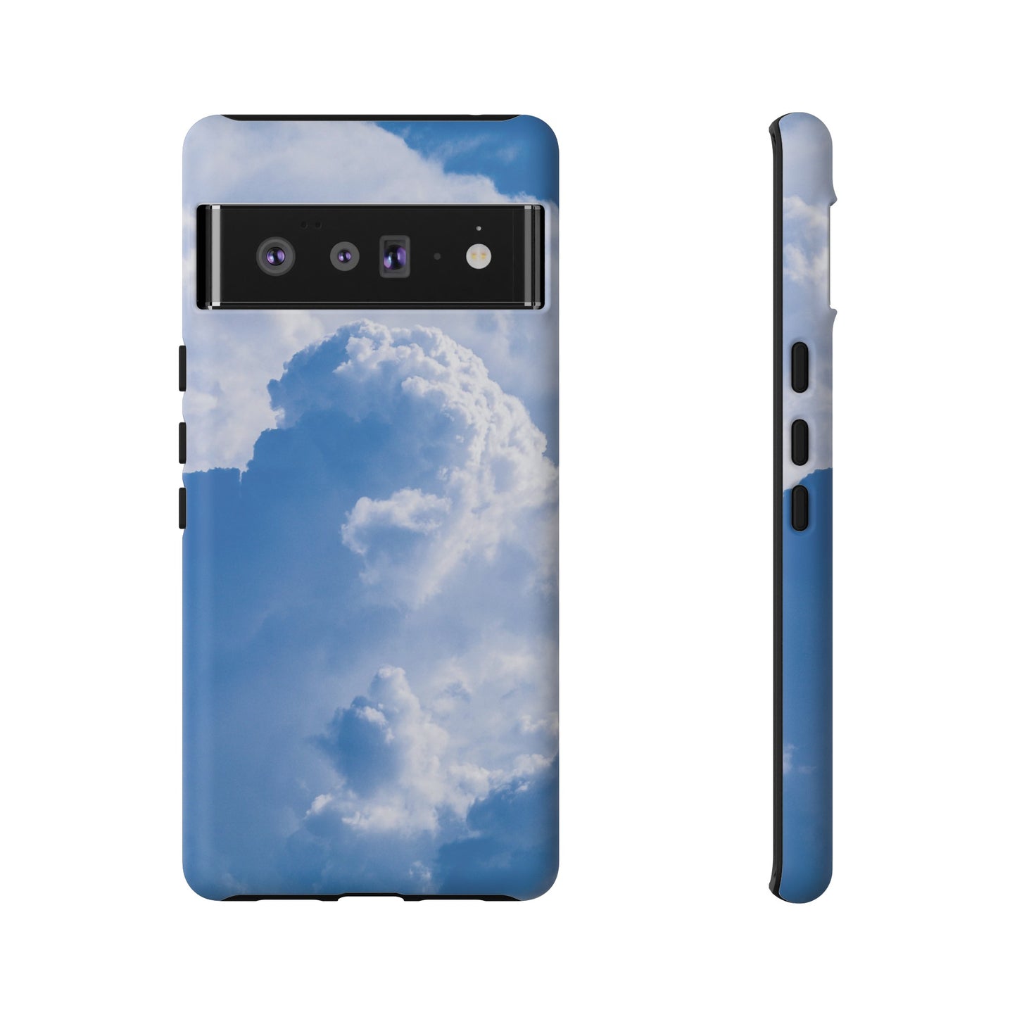 Cloud Wallpaper Phone Case | iPhone 15 Plus/ Pro, 14, 13, 12| Google Pixel 7, Pro, 5| Samsung Galaxy S23 All Major Phone Models