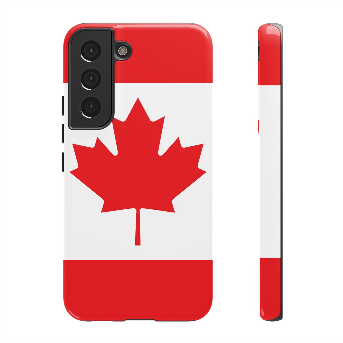 Canadian Flag Phone Case | iPhone 15 Plus/ Pro, 14, 13, 12| Google Pixel 7, Pro, 5| Samsung Galaxy S23 All Major Phone Models