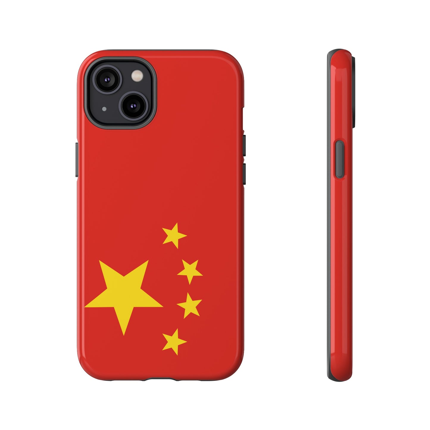 China Flag Phone Case | iPhone 15 Plus/ Pro, 14, 13, 12| Google Pixel 7, Pro, 5| Samsung Galaxy S23 All Major Phone Models