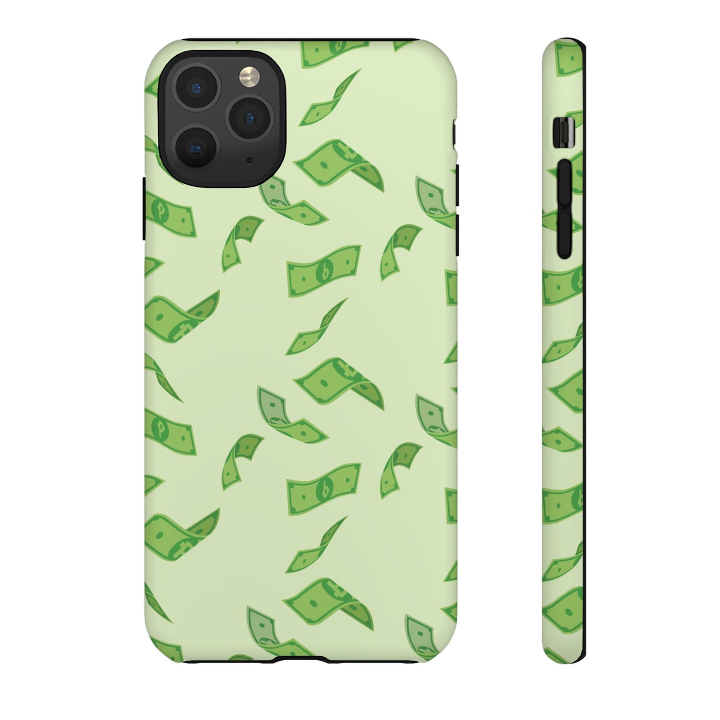 Money Wallpaper Phone Case | iPhone 15 Plus/ Pro, 14, 13, 12| Google Pixel 7, Pro, 5| Samsung Galaxy S23 All Major Phone Models