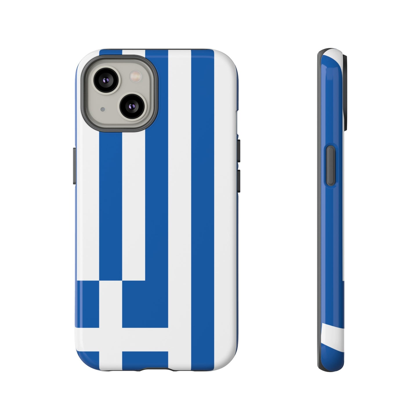 Greece Flag Phone Case | iPhone 15 Plus/ Pro, 14, 13, 12| Google Pixel 7, Pro, 5| Samsung Galaxy S23 All Major Phone Models