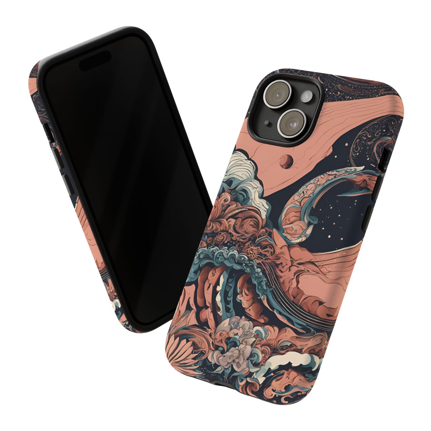 Abstract Landscape Phone Case| iPhone 15 Plus/ Pro, 14, 13, 12| Google Pixel 7, Pro, 5| Samsung Galaxy S23 All Major Phone Models