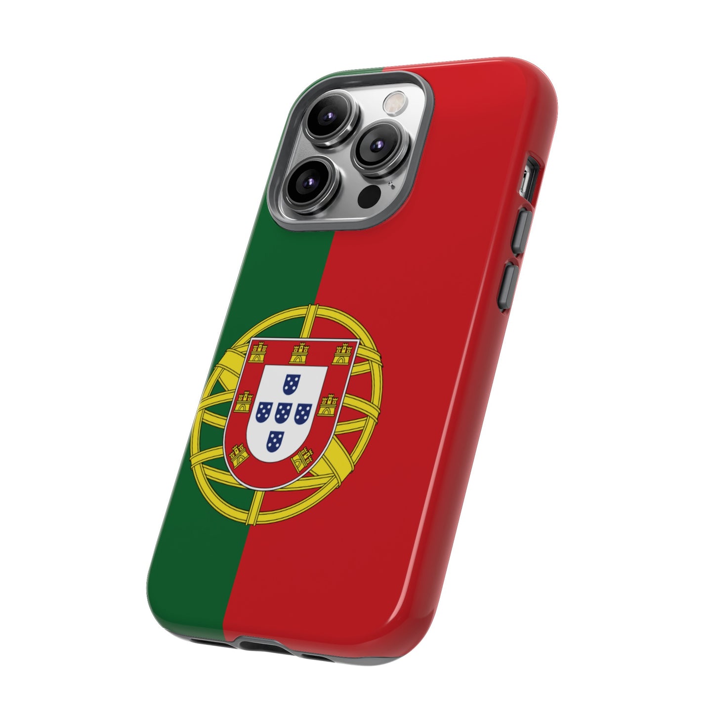 Portugal Flag Phone Case | iPhone 15 Plus/ Pro, 14, 13, 12| Google Pixel 7, Pro, 5| Samsung Galaxy S23 All Major Phone Models