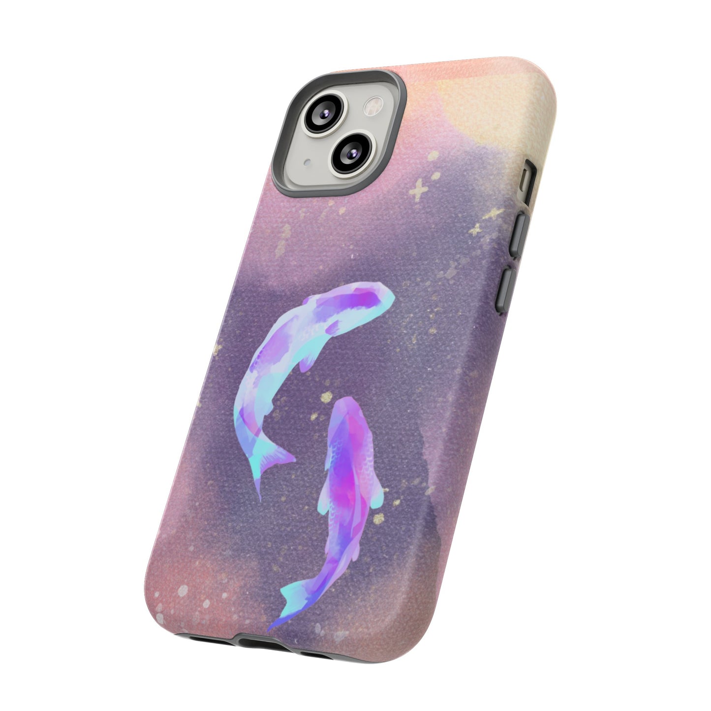 Cosmic Koi Phone Case | iPhone 15 Plus/ Pro, 14, 13, 12| Google Pixel 7, Pro, 5| Samsung Galaxy S23 All Major Phone Models