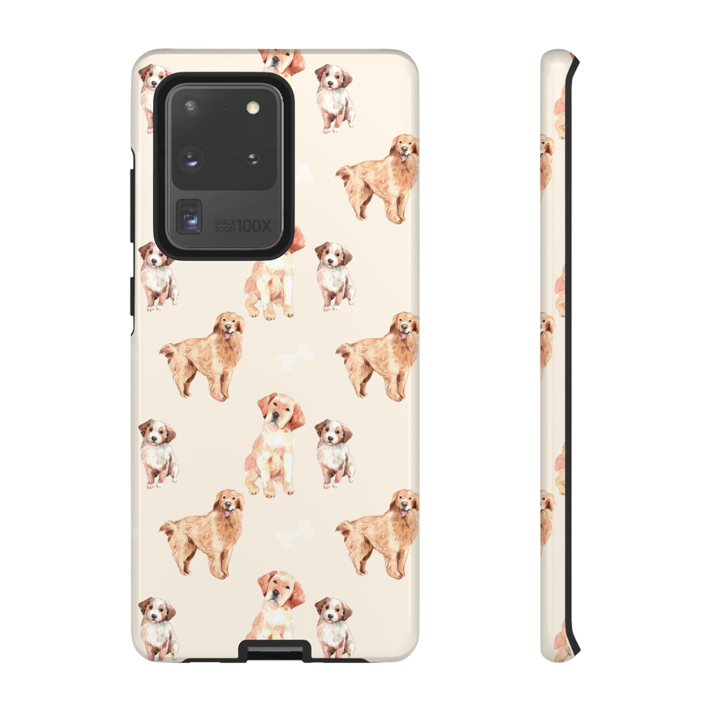 Cute Dog Wallpaper Phone Case | iPhone 15 Plus/ Pro, 14, 13, 12| Google Pixel 7, Pro, 5| Samsung Galaxy S23 All Major Phone Models