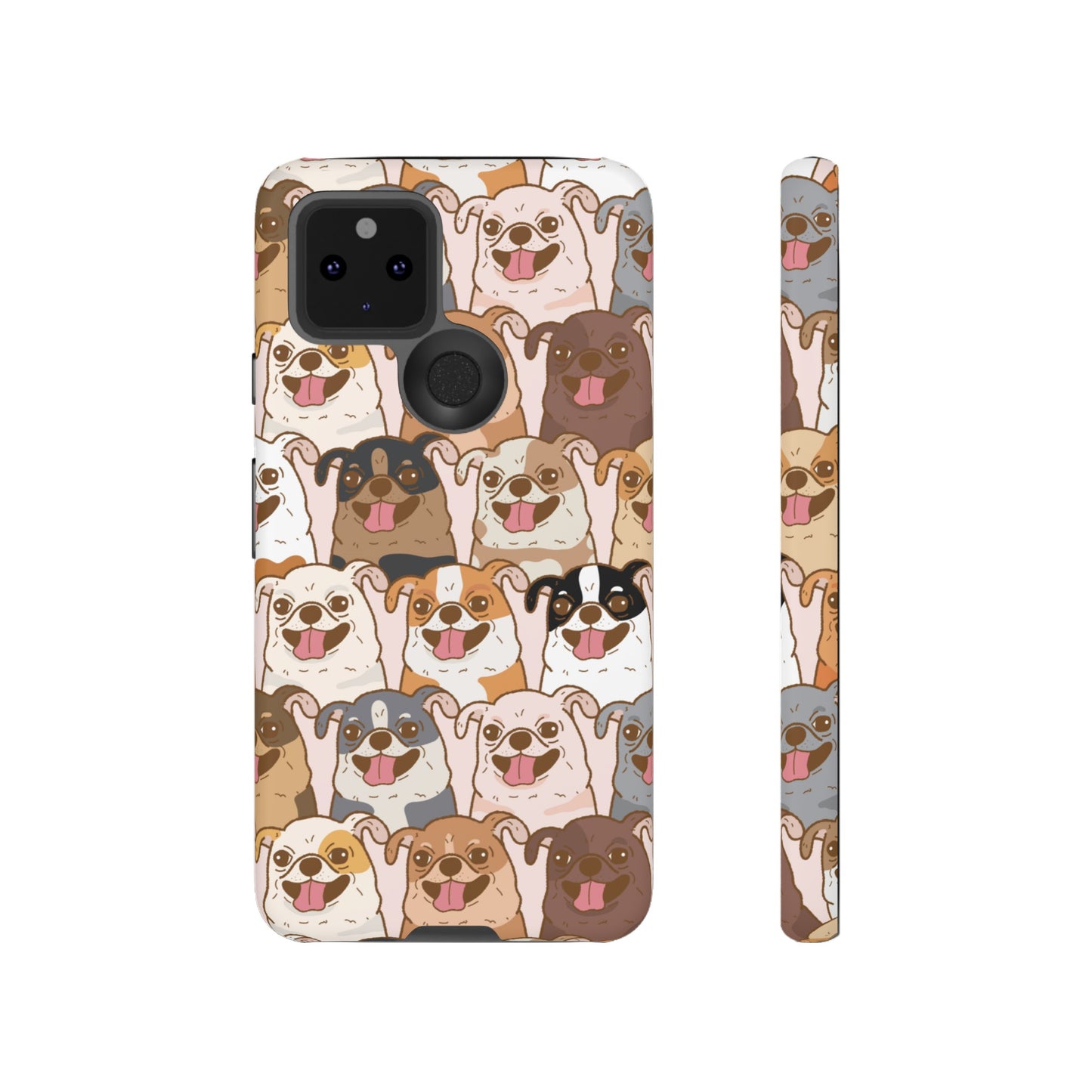 Dog Line Up Phone Case | iPhone 15 Plus/ Pro, 14, 13, 12| Google Pixel 7, Pro, 5| Samsung Galaxy S23 All Major Phone Models