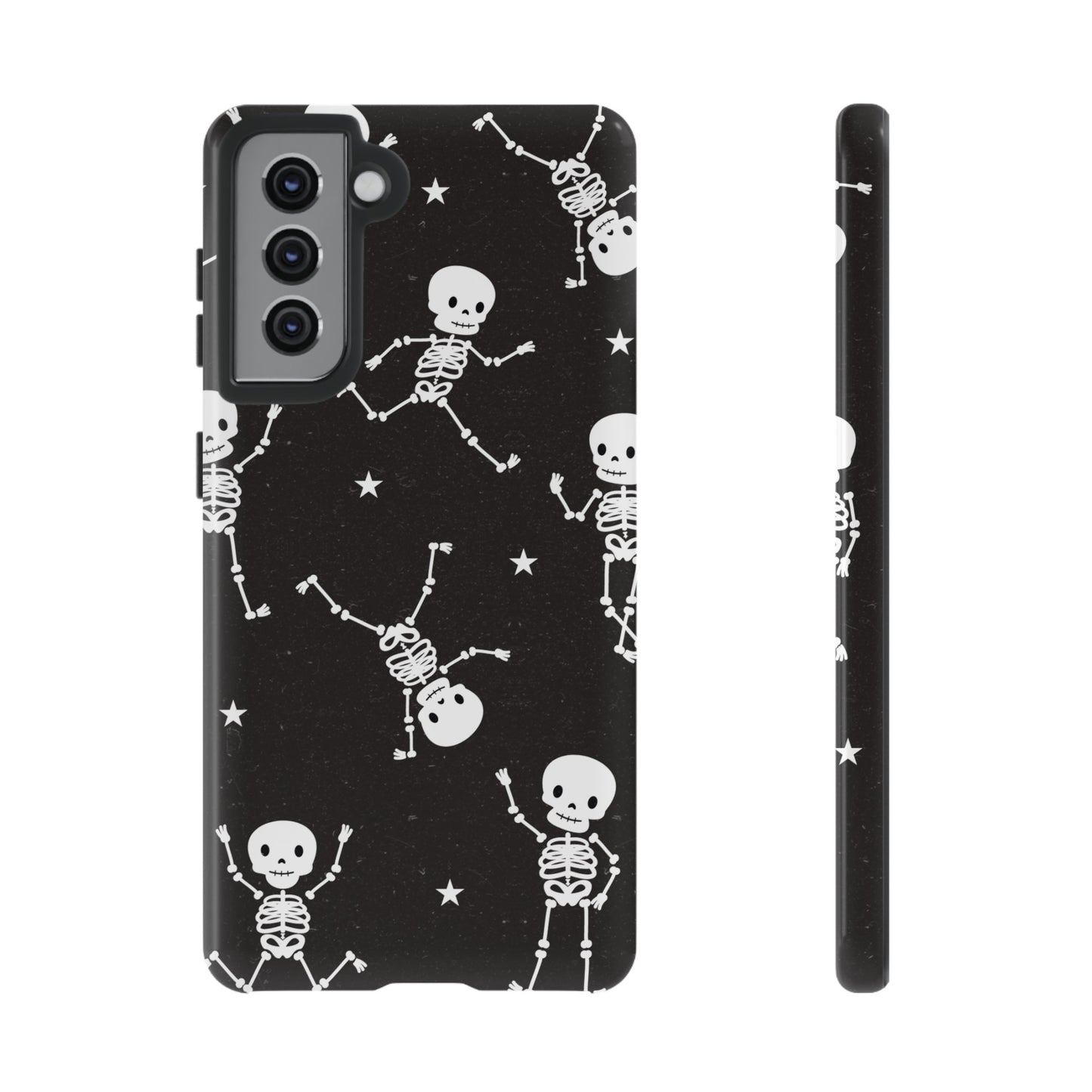 Skeleton Wallpaper Phone Case | iPhone 15 Plus/ Pro, 14, 13, 12| Google Pixel 7, Pro, 5| Samsung Galaxy S23 All Major Phone Models