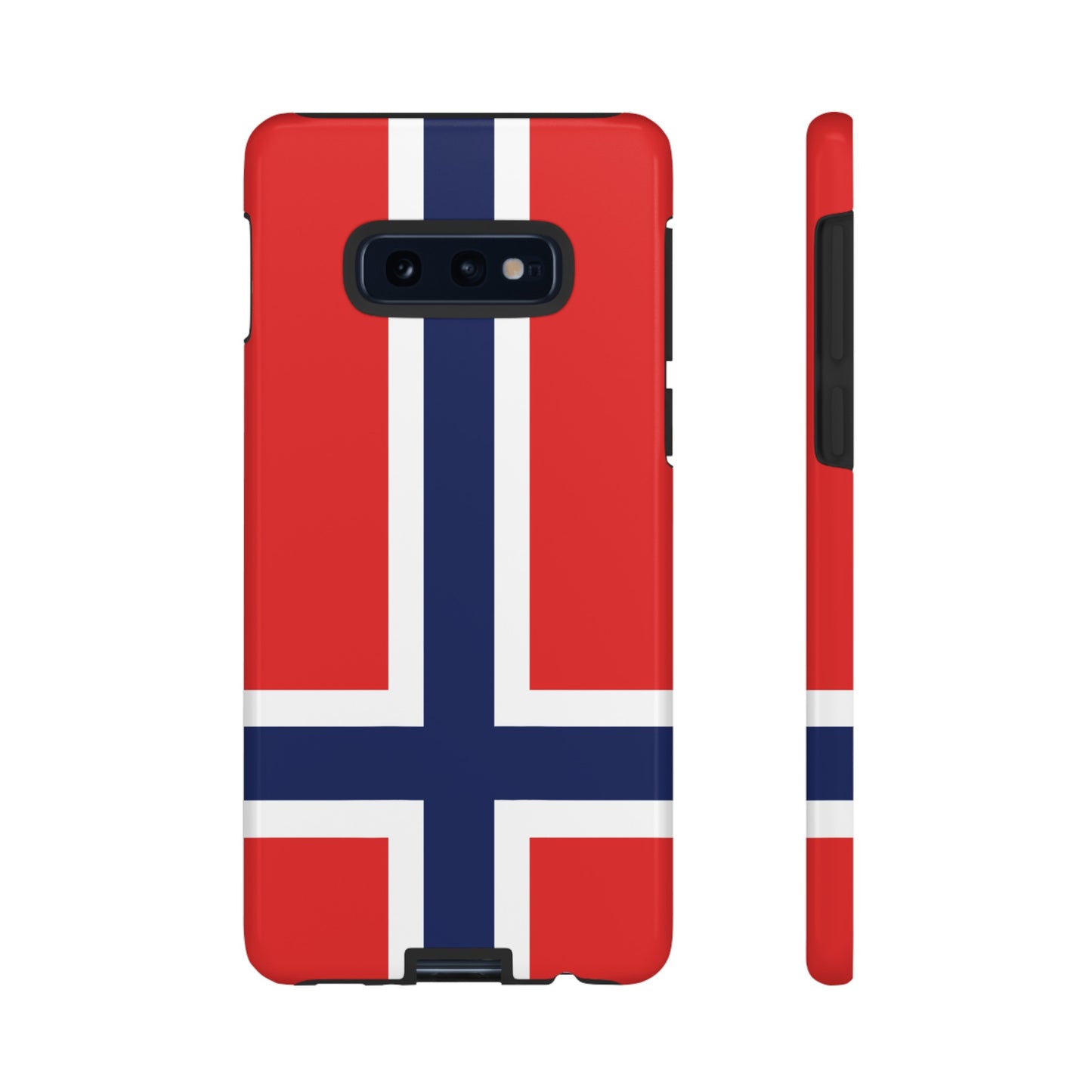 Norway Flag Phone Case | iPhone 15 Plus/ Pro, 14, 13, 12| Google Pixel 7, Pro, 5| Samsung Galaxy S23 All Major Phone Models