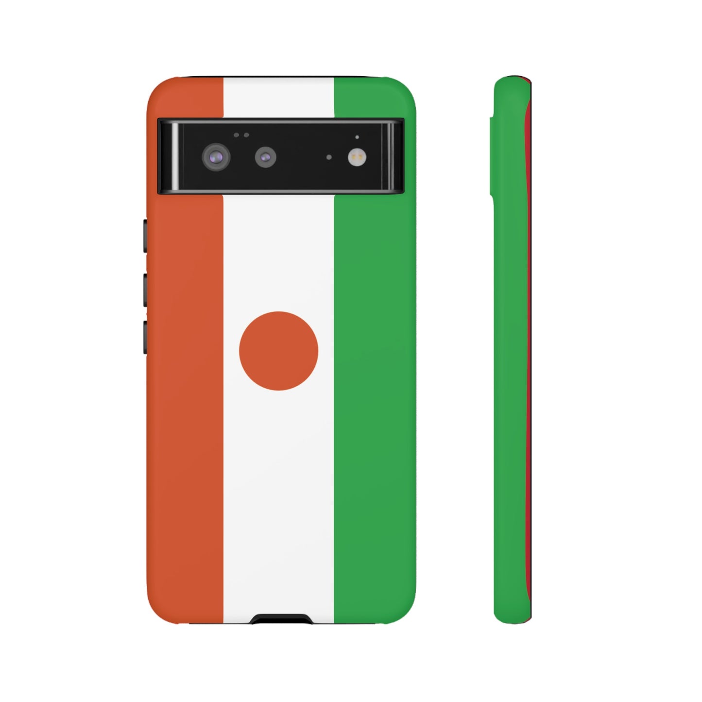 Niger Flag Phone Case | iPhone 15 Plus/ Pro, 14, 13, 12| Google Pixel 7, Pro, 5| Samsung Galaxy S23 All Major Phone Models