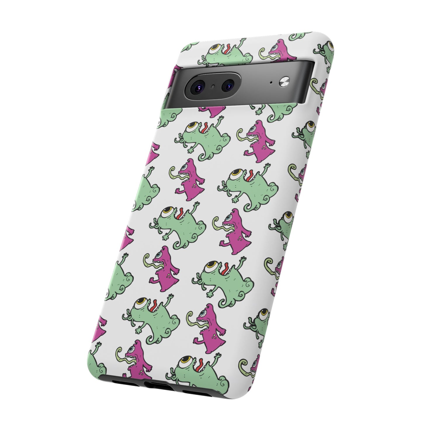 Alien Wallpaper Phone Case| iPhone 15 Plus/ Pro, 14, 13, 12| Google Pixel 7, Pro, 5| Samsung Galaxy S23 All Major Phone Models