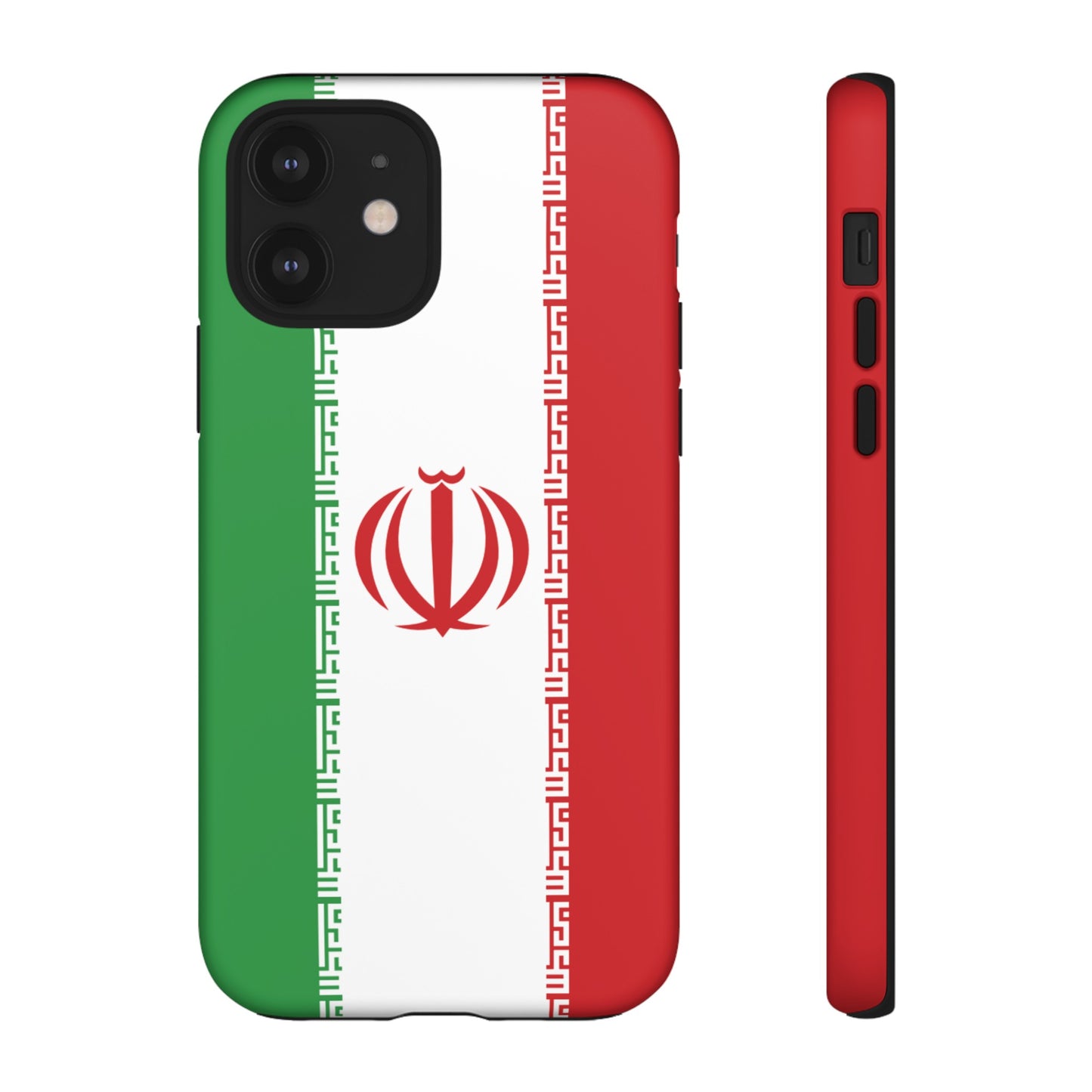 Iran Flag Phone Case | iPhone 15 Plus/ Pro, 14, 13, 12| Google Pixel 7, Pro, 5| Samsung Galaxy S23 All Major Phone Models