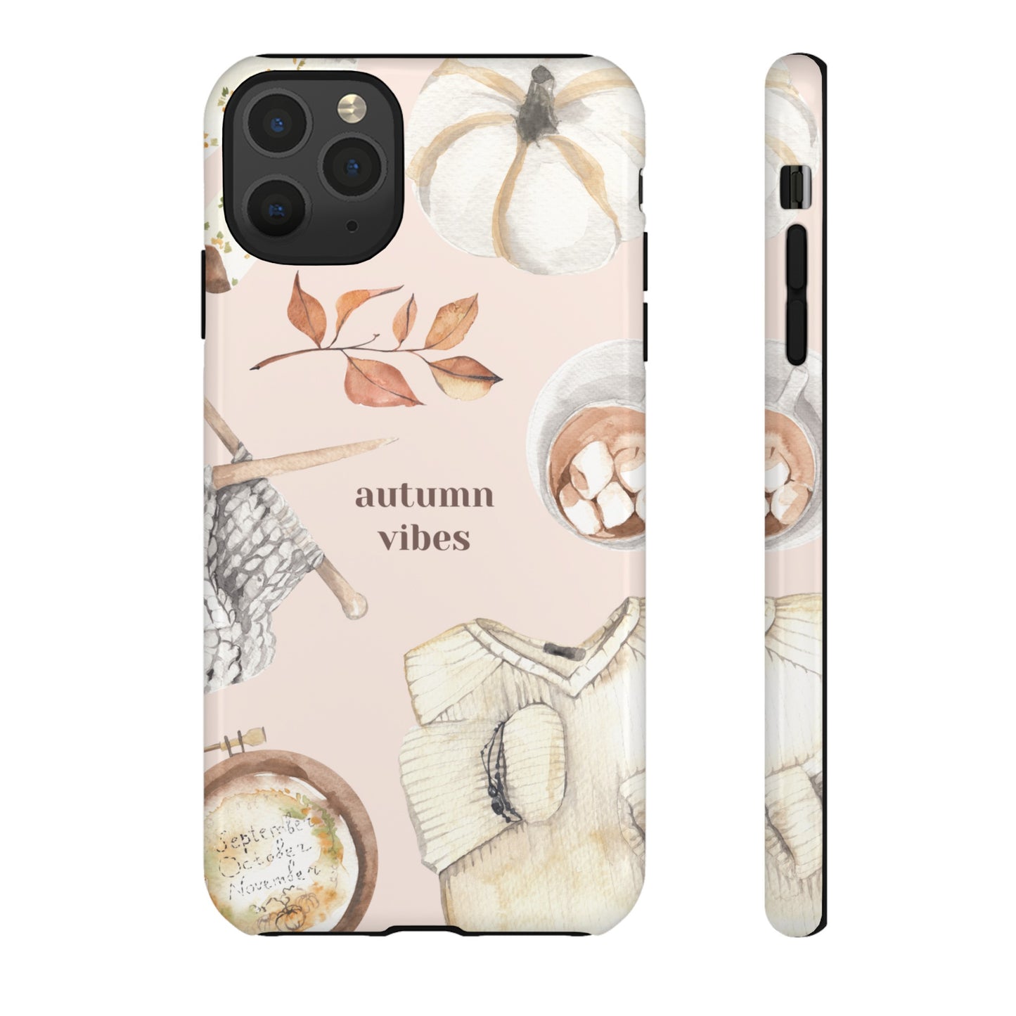 Autumn Wallpaper Phone Case | iPhone 15 Plus/ Pro, 14, 13, 12| Google Pixel 7, Pro, 5| Samsung Galaxy S23 All Major Phone Models