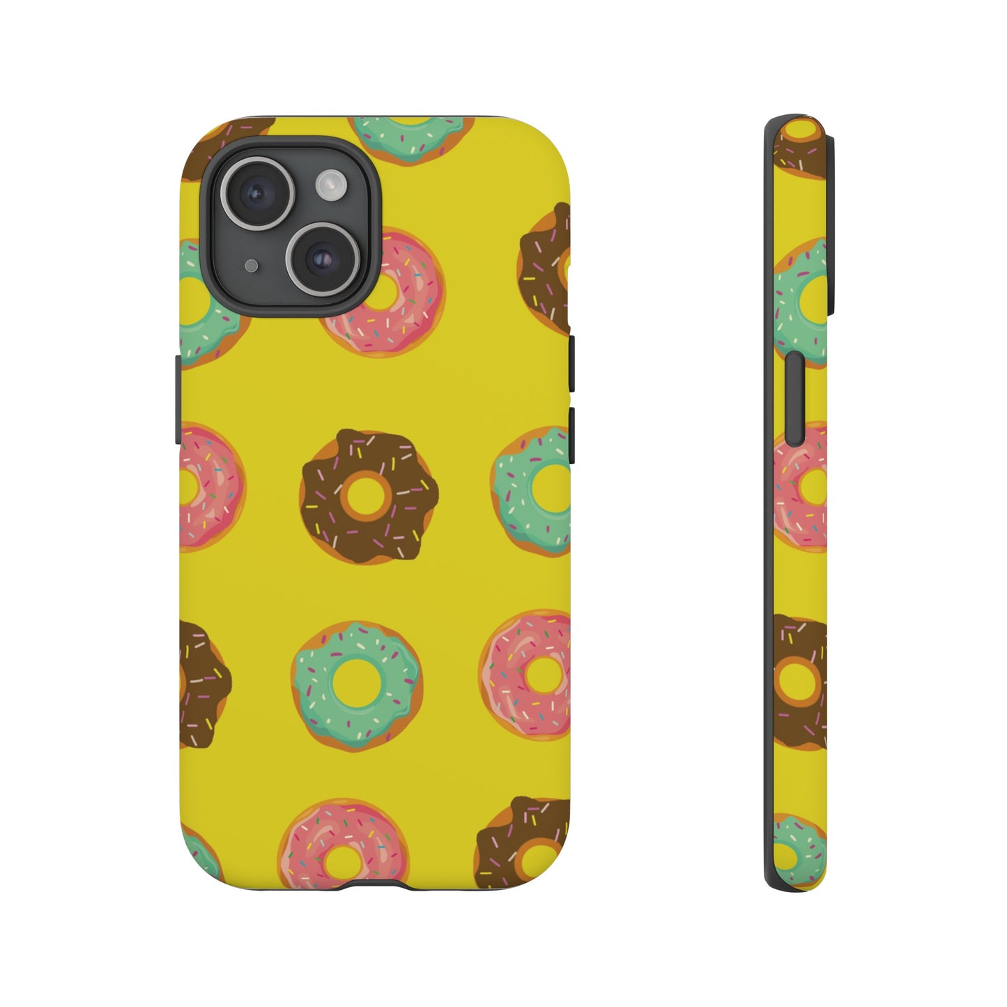 Donut Wallpaper Phone Case | iPhone 15 Plus/ Pro, 14, 13, 12| Google Pixel 7, Pro, 5| Samsung Galaxy S23 All Major Phone Models