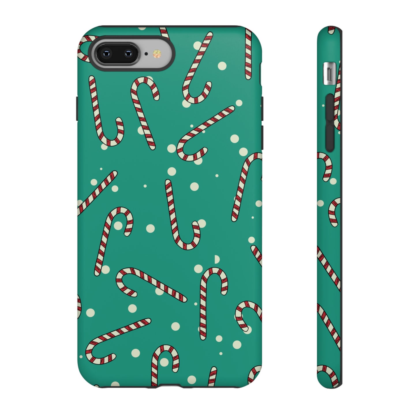 Candycane Wallpaper Phone Case | iPhone 15 Plus/ Pro, 14, 13, 12| Google Pixel 7, Pro, 5| Samsung Galaxy S23 All Major Phone Models