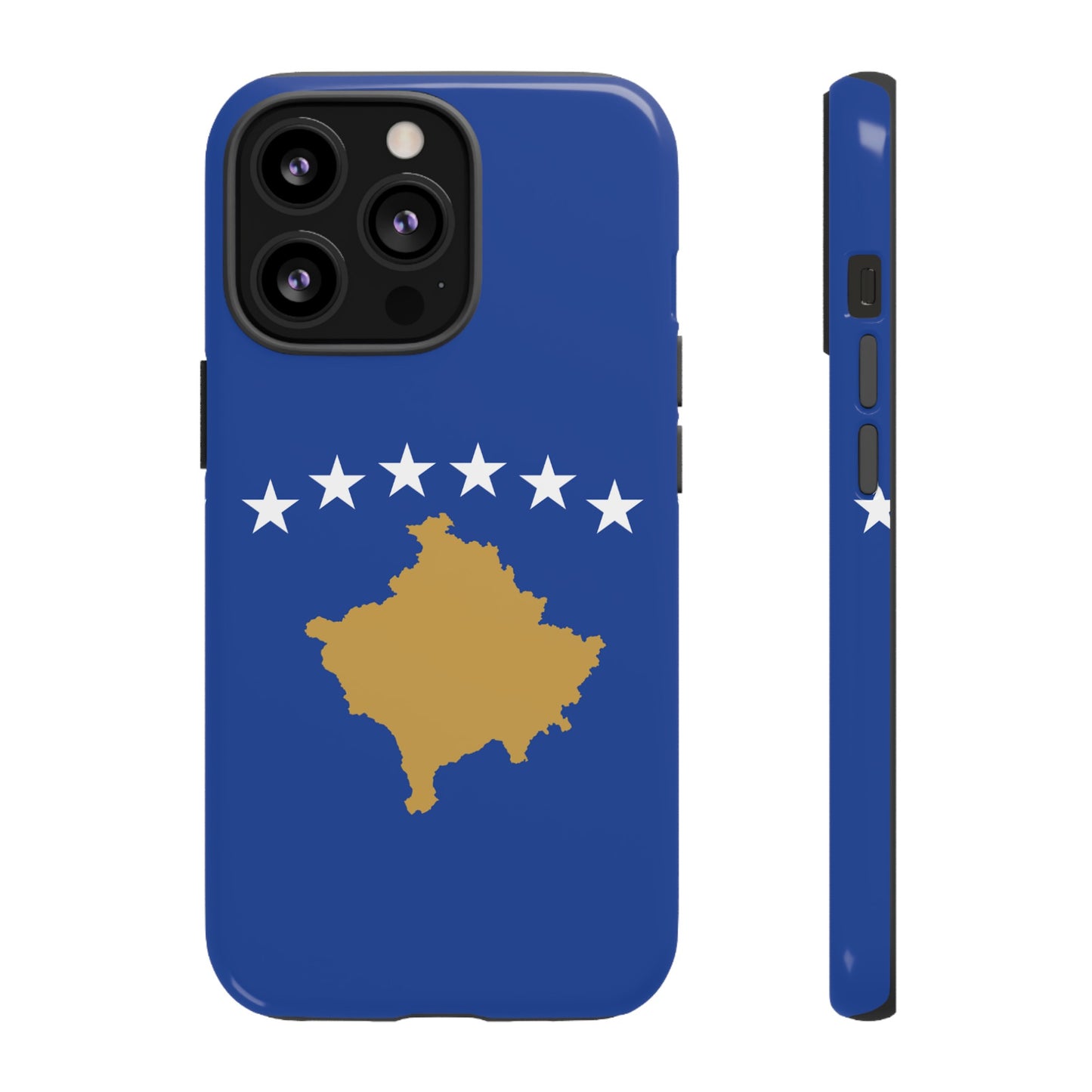 Kosovo Flag Phone Case | iPhone 15 Plus/ Pro, 14, 13, 12| Google Pixel 7, Pro, 5| Samsung Galaxy S23 All Major Phone Models