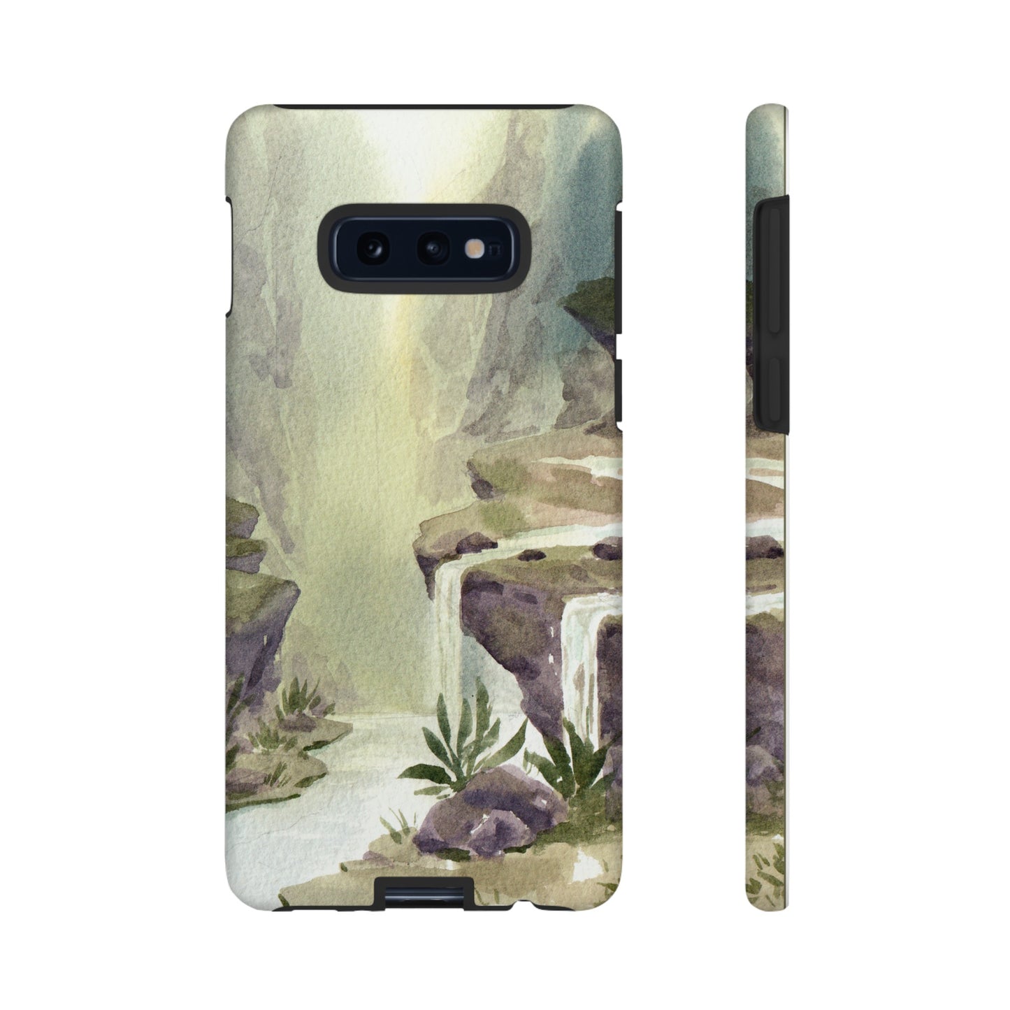 Waterfall Wallpaper Phone Case | iPhone 15 Plus/ Pro, 14, 13, 12| Google Pixel 7, Pro, 5| Samsung Galaxy S23 All Major Phone Models