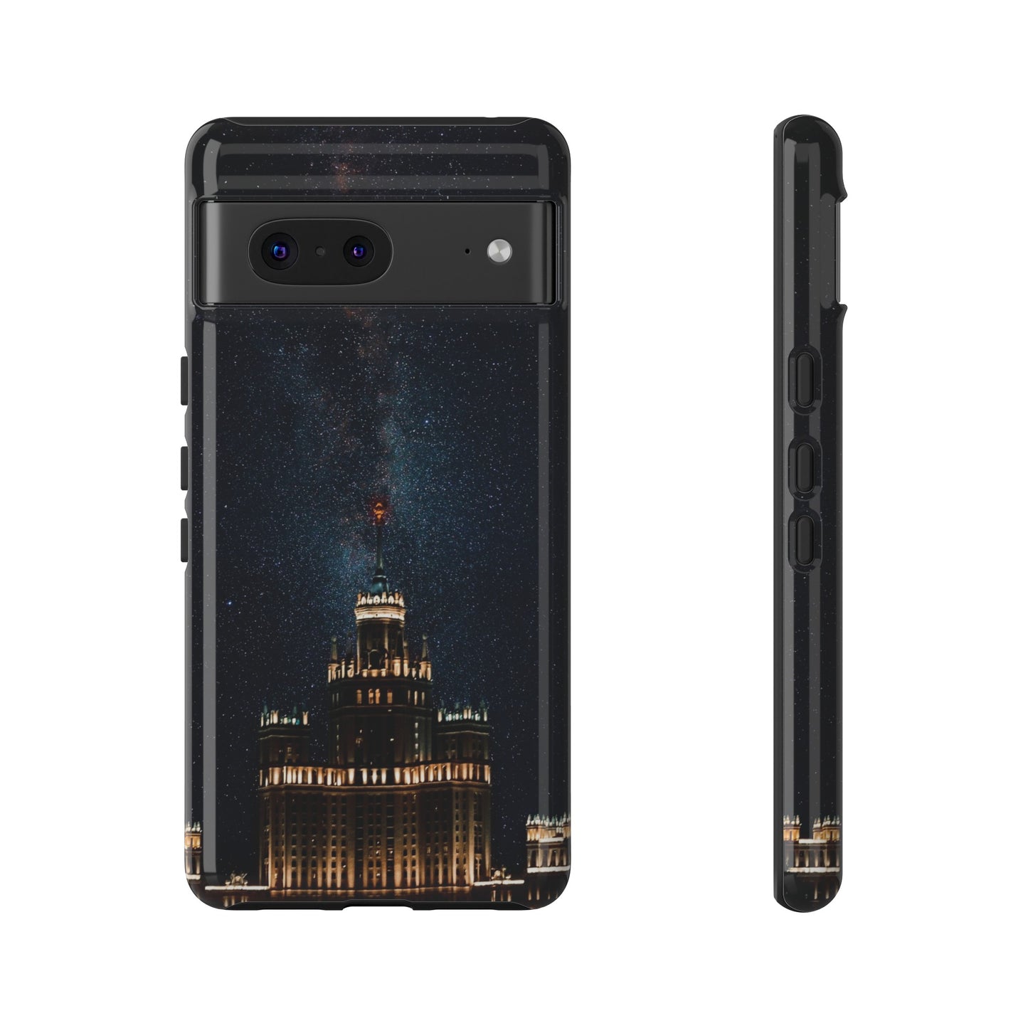 Moscow At Night Wallpaper Phone Case | iPhone 15 Plus/ Pro, 14, 13, 12| Google Pixel 7, Pro, 5| Samsung Galaxy S23 All Major Phone Models