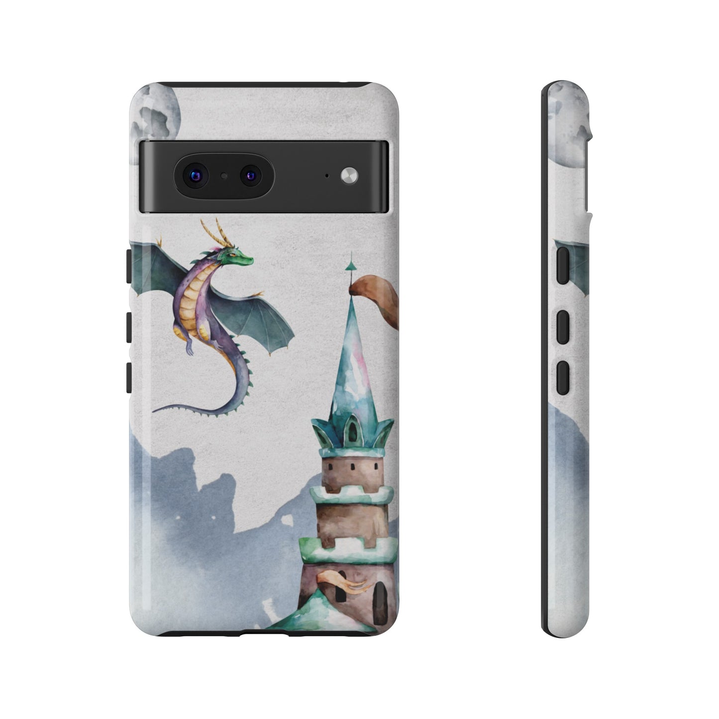 Dragon Wallpaper Phone Case | iPhone 15 Plus/ Pro, 14, 13, 12| Google Pixel 7, Pro, 5| Samsung Galaxy S23 All Major Phone Models