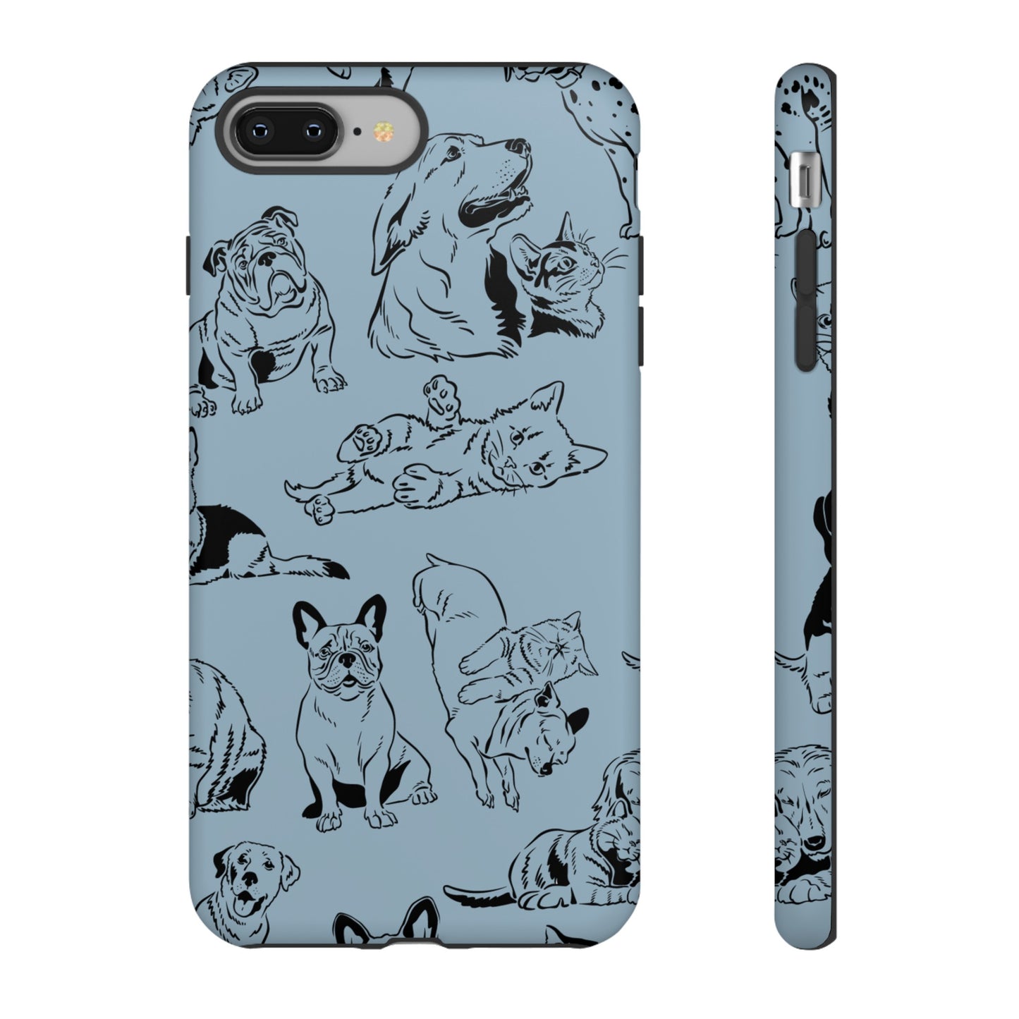 Pet Collage Phone Case | iPhone 15 Plus/ Pro, 14, 13, 12| Google Pixel 7, Pro, 5| Samsung Galaxy S23 All Major Phone Models