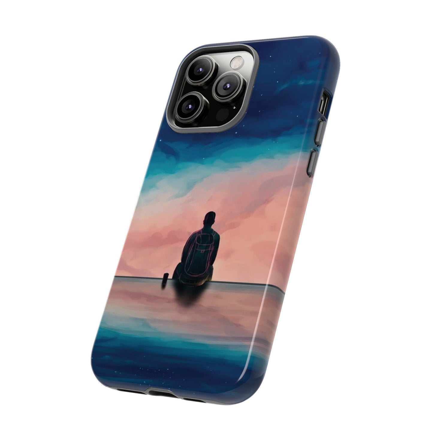 Amongst the Clouds Wallpaper Phone Case| iPhone 15 Plus/ Pro, 14, 13, 12| Google Pixel 7, Pro, 5| Samsung Galaxy S23 All Major Phone Models