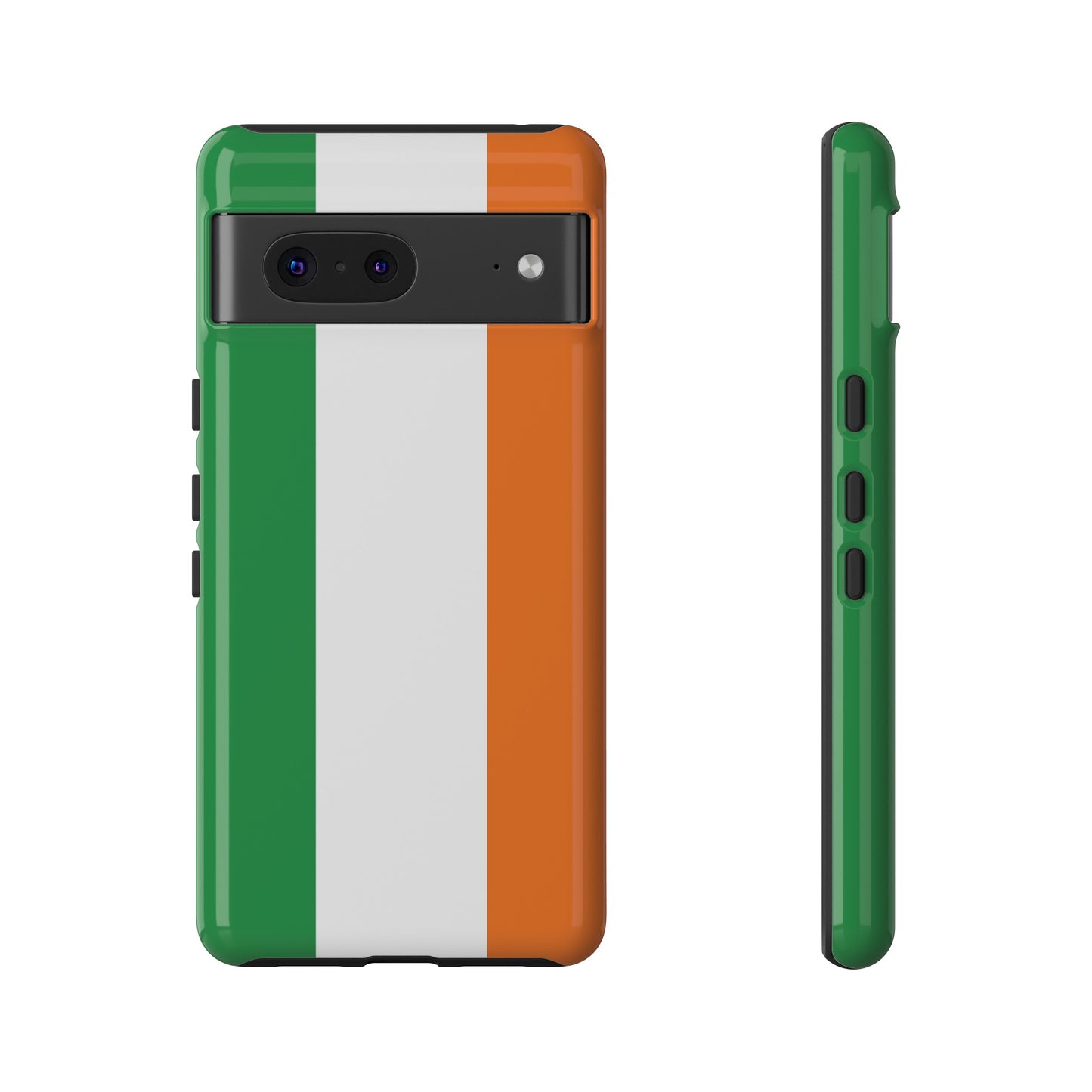 Ireland Flag Phone Case | iPhone 15 Plus/ Pro, 14, 13, 12| Google Pixel 7, Pro, 5| Samsung Galaxy S23 All Major Phone Models