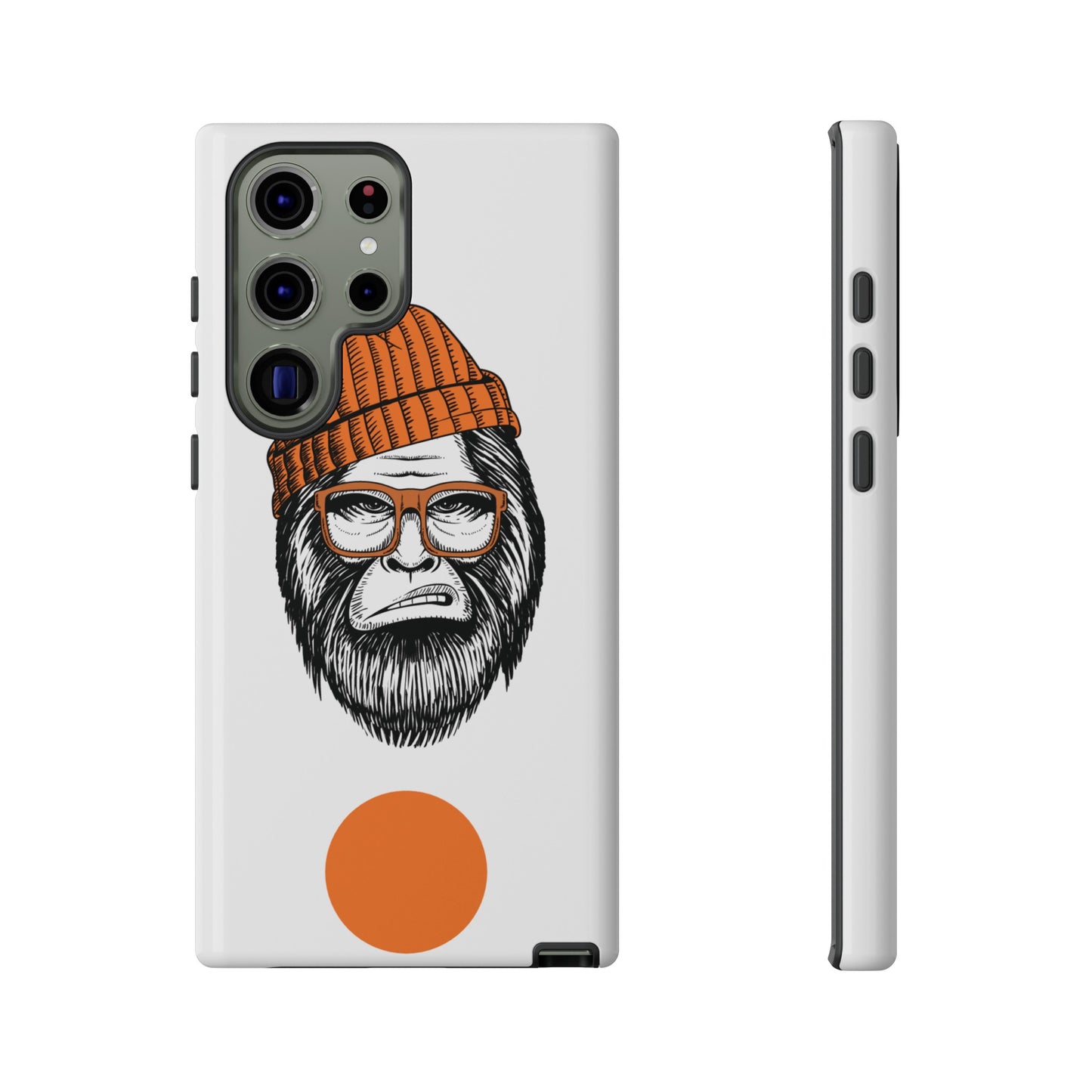 Bigfoot Wallpaper Phone Case | iPhone 15 Plus/ Pro, 14, 13, 12| Google Pixel 7, Pro, 5| Samsung Galaxy S23 All Major Phone Models