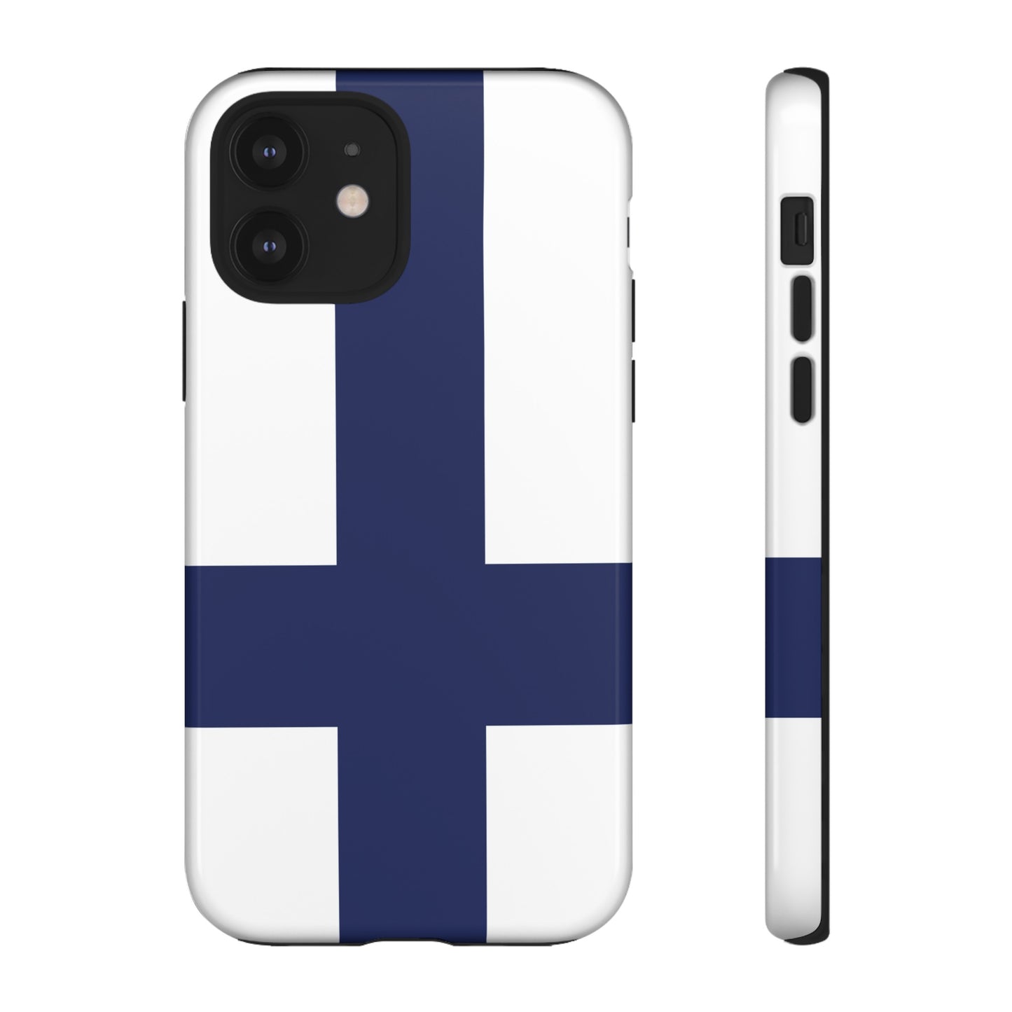 Finland Flag Phone Case | iPhone 15 Plus/ Pro, 14, 13, 12| Google Pixel 7, Pro, 5| Samsung Galaxy S23 All Major Phone Models