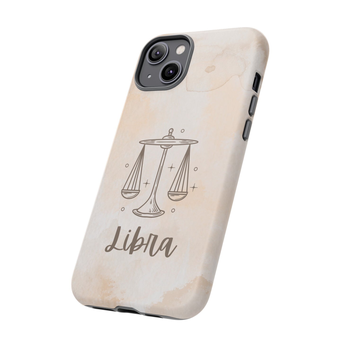 Libra Wallpaper Phone Case | iPhone 15 Plus/ Pro, 14, 13, 12| Google Pixel 7, Pro, 5| Samsung Galaxy S23 All Major Phone Models