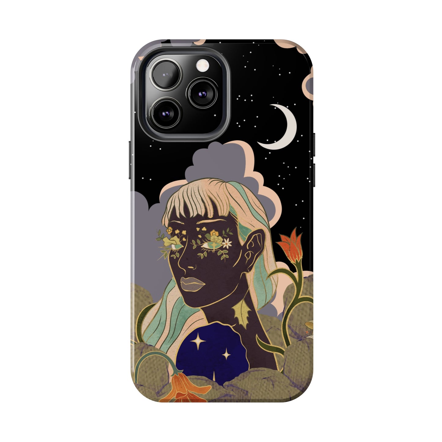 Mystic Night Phone Case | iPhone 15 Plus/ Pro, 14, 13, 12|