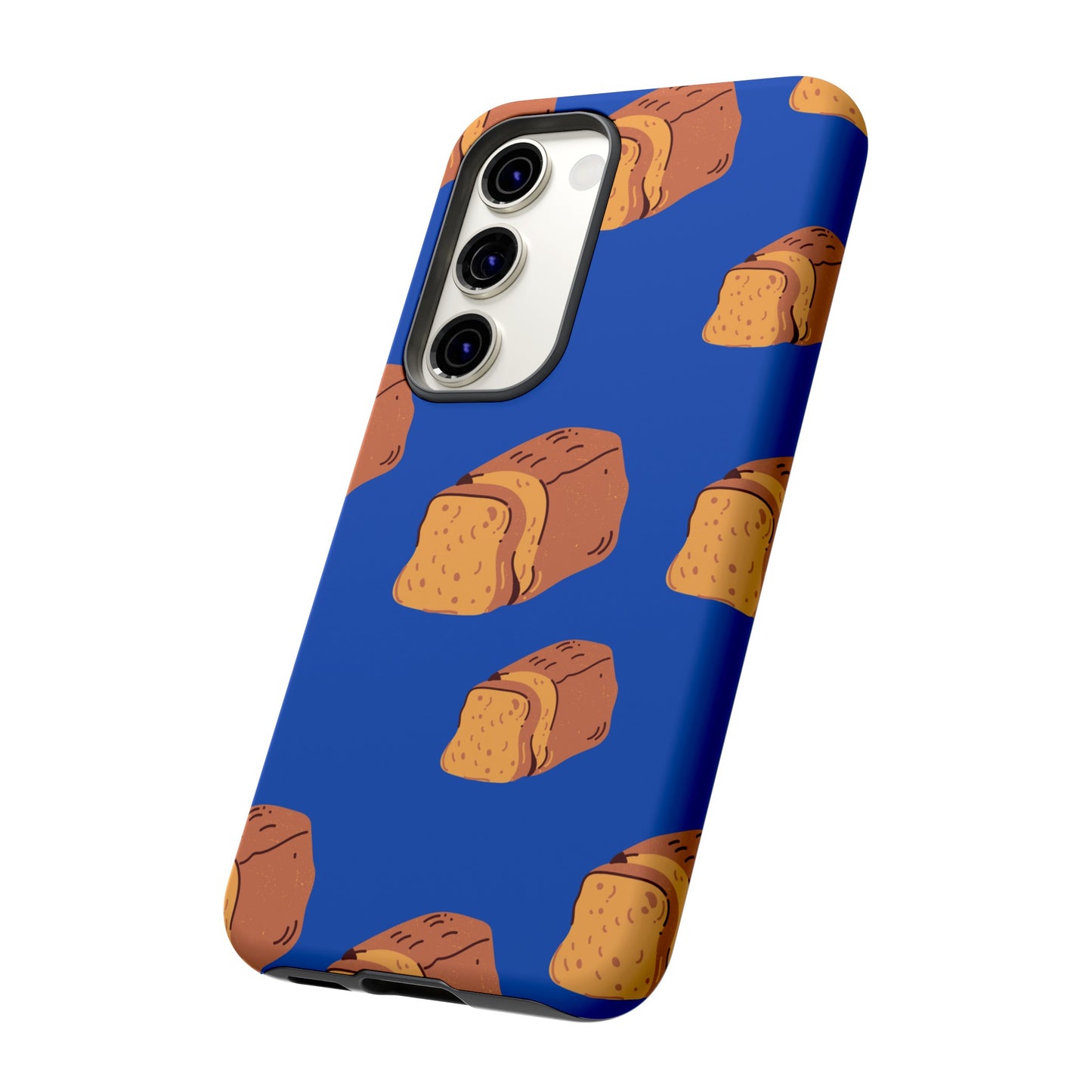 Bread Wallpaper Phone Case | iPhone 15 Plus/ Pro, 14, 13, 12| Google Pixel 7, Pro, 5| Samsung Galaxy S23 All Major Phone Models