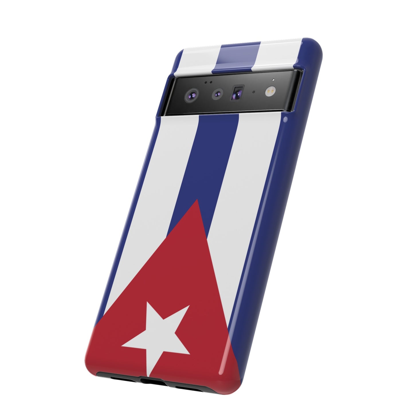 Cuba Flag Phone Case | iPhone 15 Plus/ Pro, 14, 13, 12| Google Pixel 7, Pro, 5| Samsung Galaxy S23 All Major Phone Models