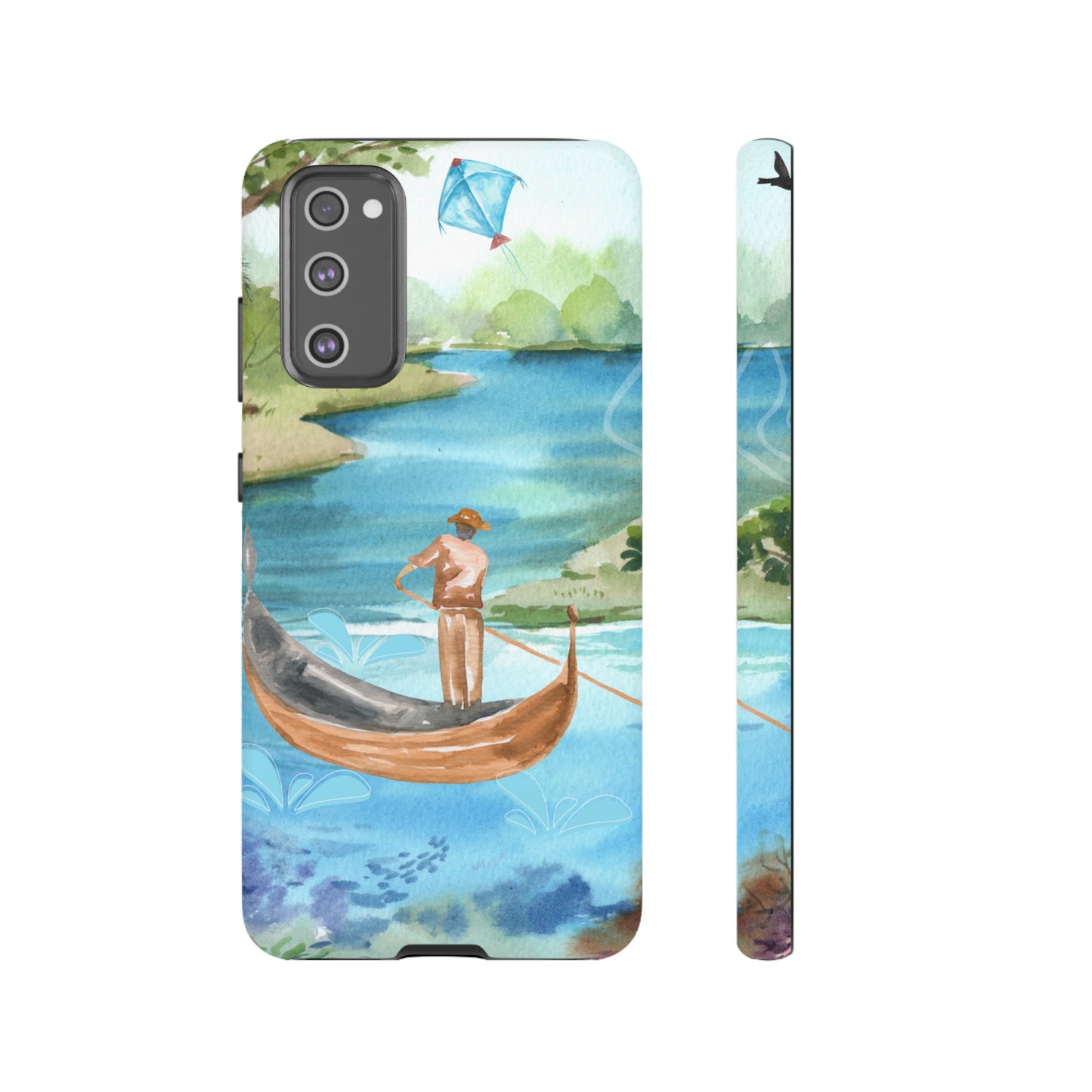 Boat Escape Phone Case | iPhone 15 Plus/ Pro, 14, 13, 12| Google Pixel 7, Pro, 5| Samsung Galaxy S23 All Major Phone Models