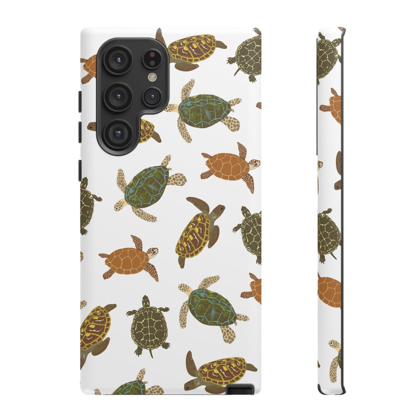 Turtle Wallpaper Phone Case | iPhone 15 Plus/ Pro, 14, 13, 12| Google Pixel 7, Pro, 5| Samsung Galaxy S23 All Major Phone Models