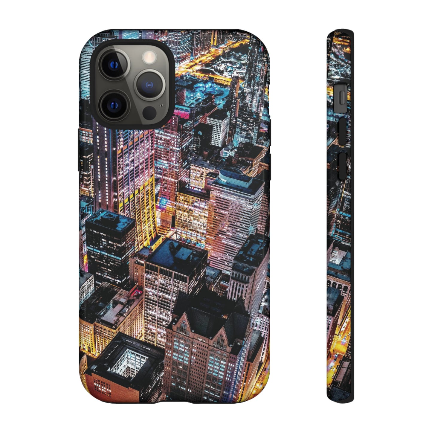 City Of Chicago Wallpaper Phone Case | iPhone 15 Plus/ Pro, 14, 13, 12| Google Pixel 7, Pro, 5| Samsung Galaxy S23 All Major Phone Models