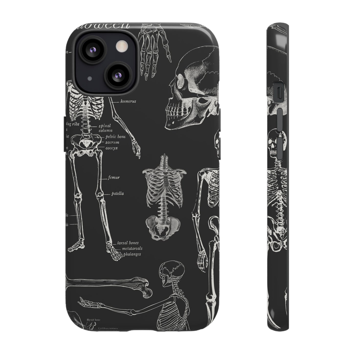 Skeleton Wallpaper Phone Case | iPhone 15 Plus/ Pro, 14, 13, 12| Google Pixel 7, Pro, 5| Samsung Galaxy S23 All Major Phone Models