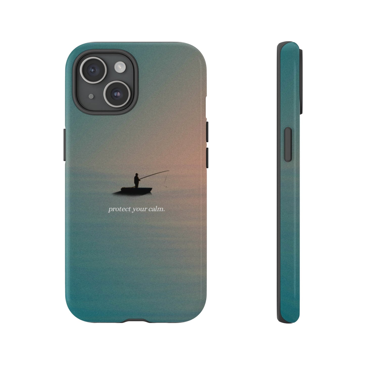 Protect Your Calm Phone Case | iPhone 15 Plus/ Pro, 14, 13, 12| Google Pixel 7, Pro, 5| Samsung Galaxy S23 All Major Phone Models