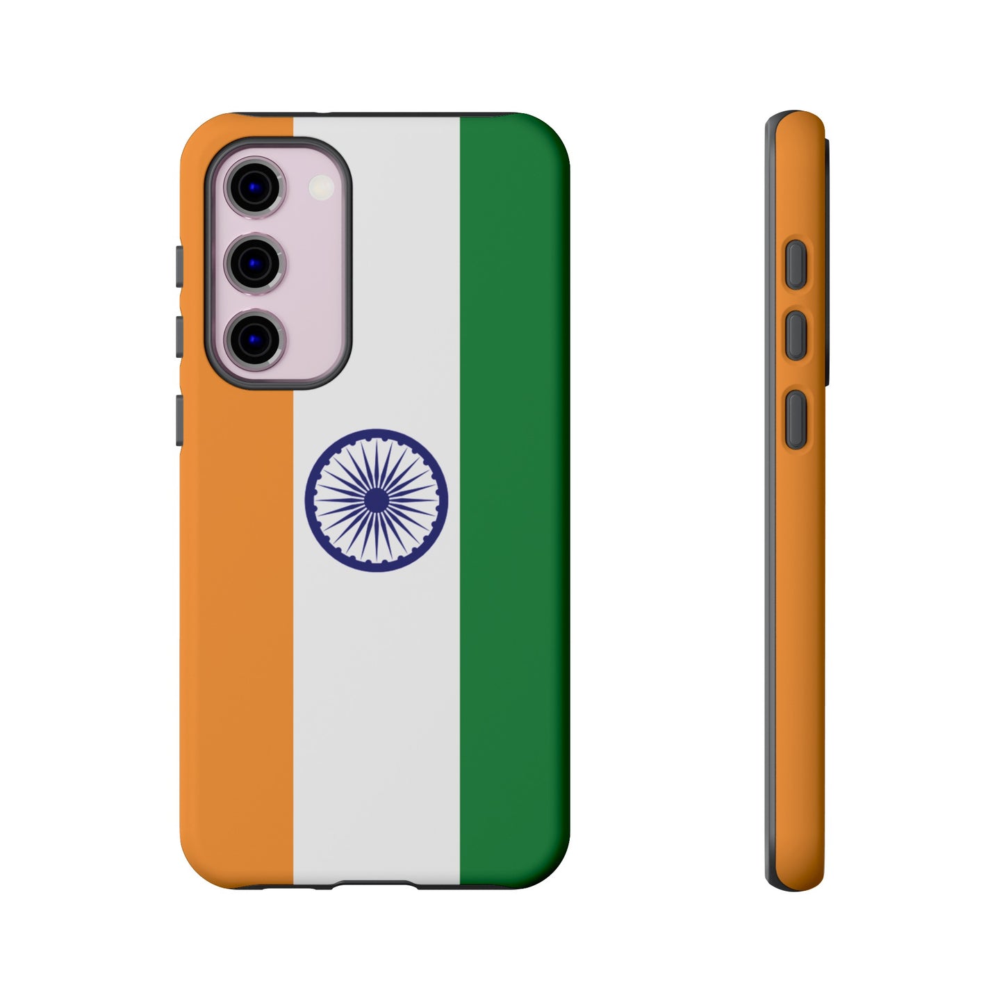 India Flag Phone Case | iPhone 15 Plus/ Pro, 14, 13, 12| Google Pixel 7, Pro, 5| Samsung Galaxy S23 All Major Phone Models