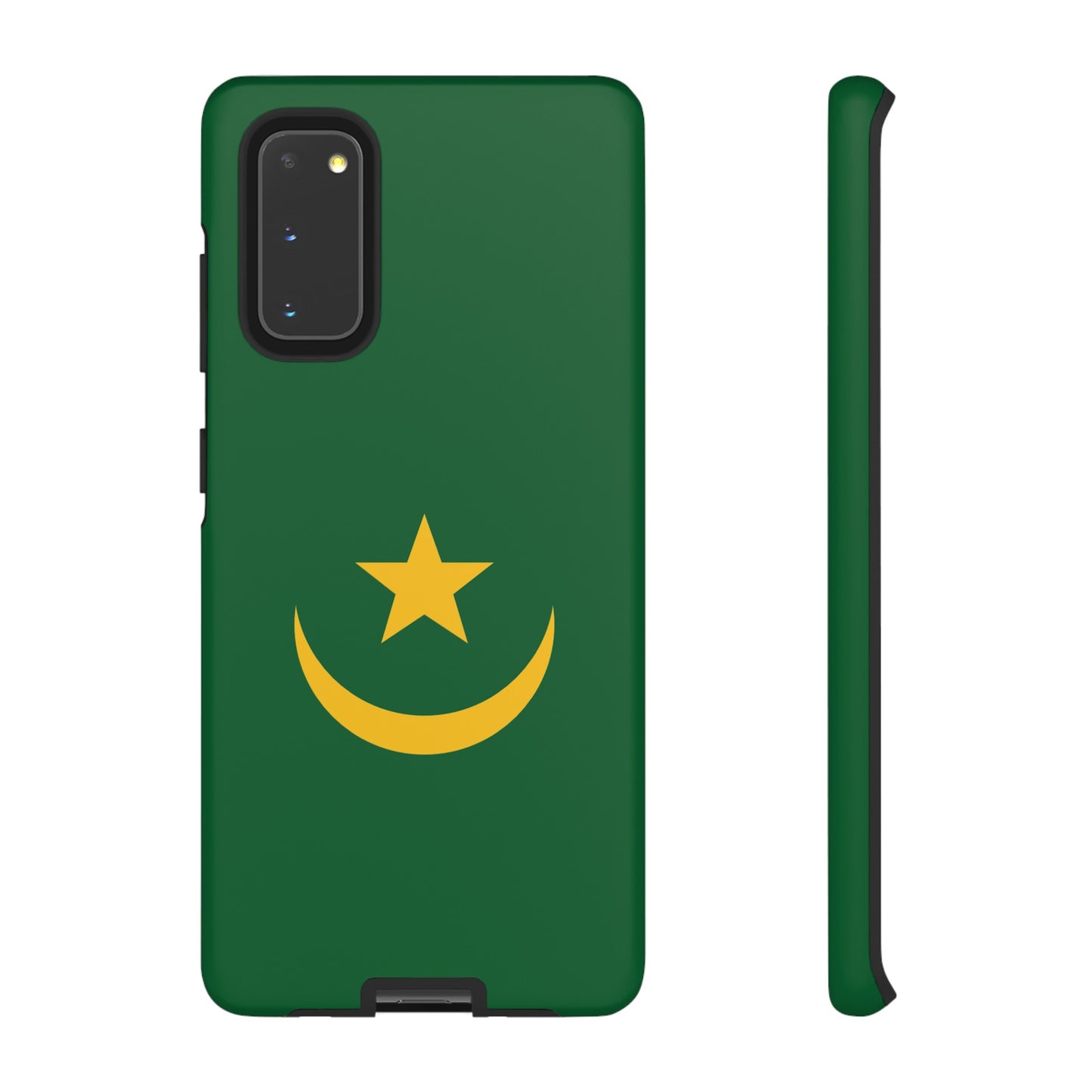 Mauritania Flag Phone Case | iPhone 15 Plus/ Pro, 14, 13, 12| Google Pixel 7, Pro, 5| Samsung Galaxy S23 All Major Phone Models