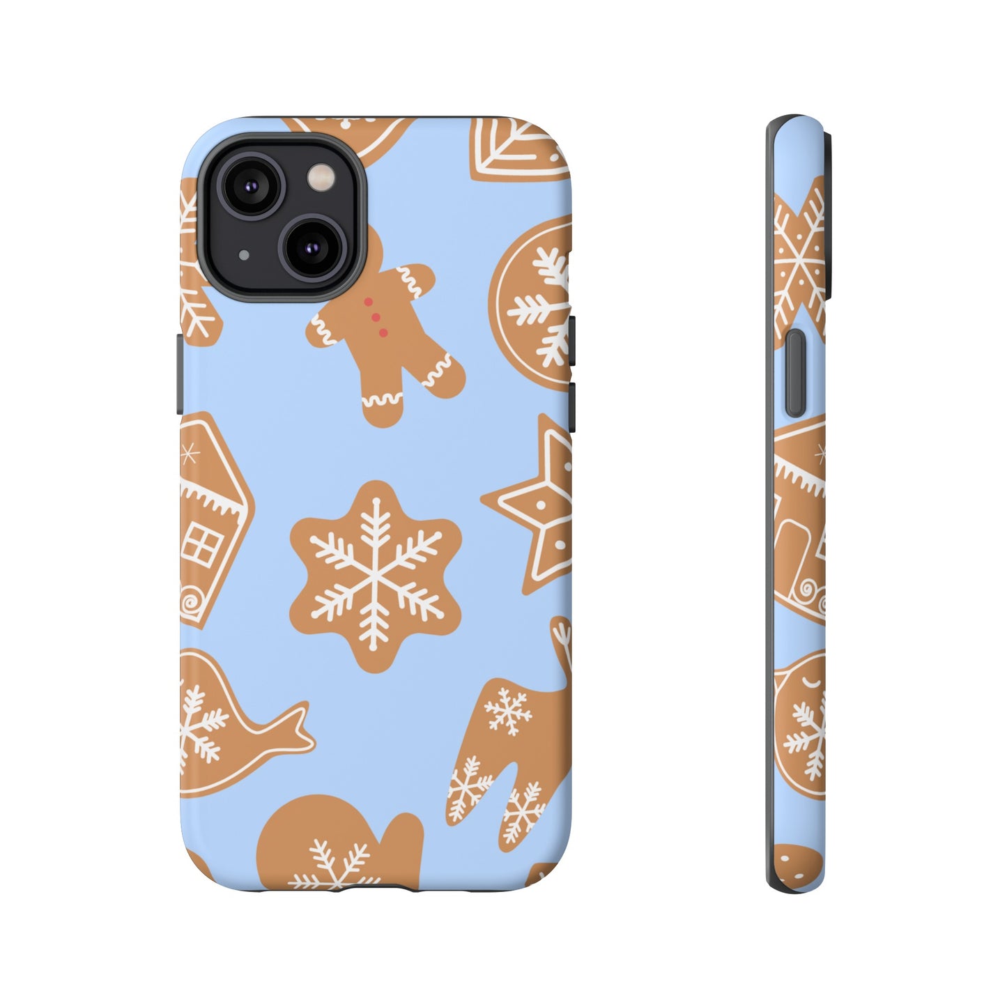 Gingerbread Christmas Phone Case | iPhone 15 Plus/ Pro, 14, 13, 12| Google Pixel 7, Pro, 5| Samsung Galaxy S23 All Major Phone Models