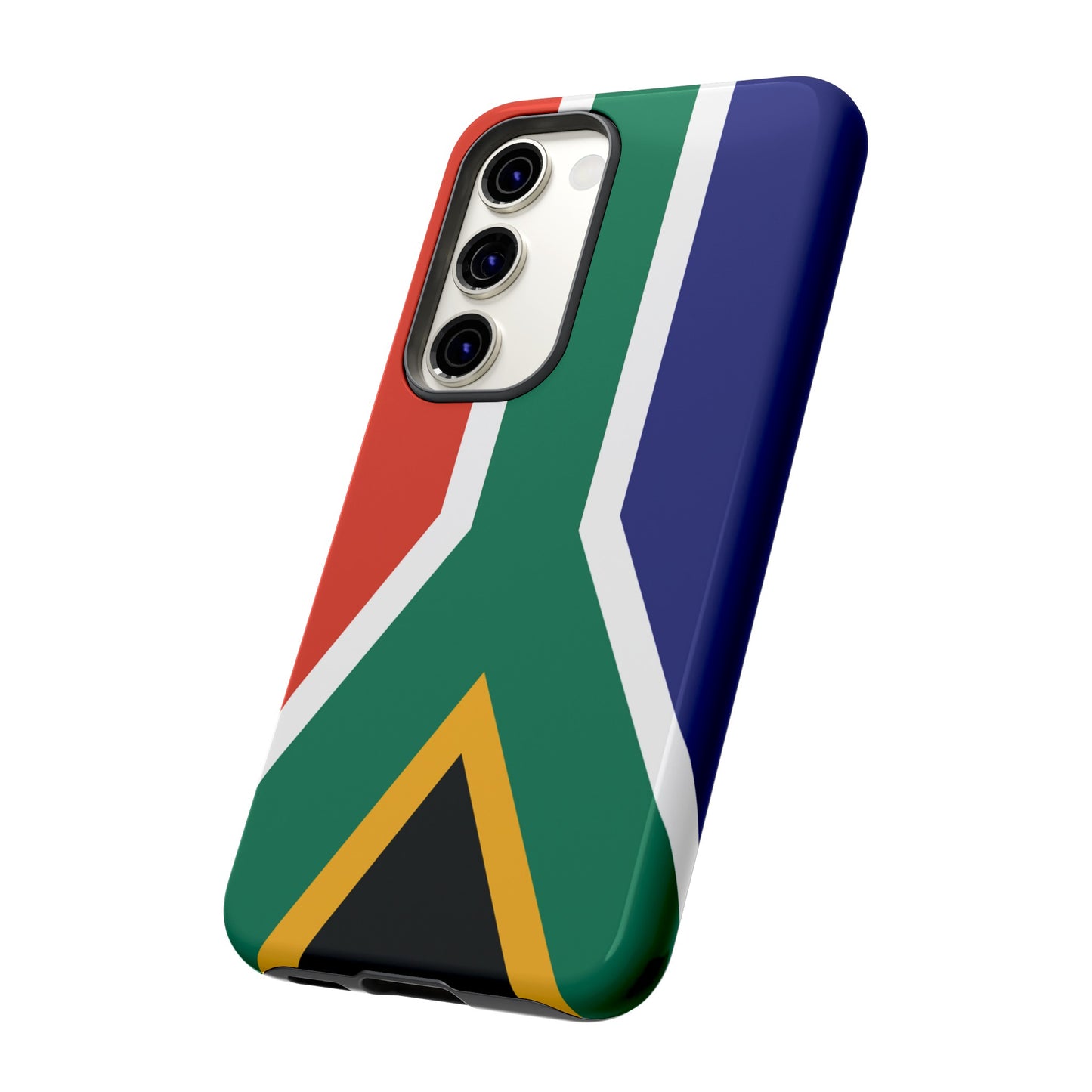 South Africa Flag Phone Case | iPhone 15 Plus/ Pro, 14, 13, 12| Google Pixel 7, Pro, 5| Samsung Galaxy S23 All Major Phone Models