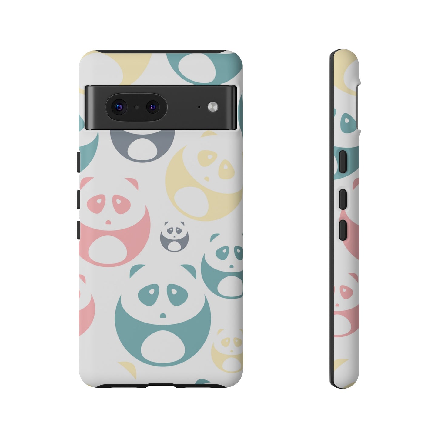 Colourful Panda Wallpaper Phone Case | iPhone 15 Plus/ Pro, 14, 13, 12| Google Pixel 7, Pro, 5| Samsung Galaxy S23 All Major Phone Models