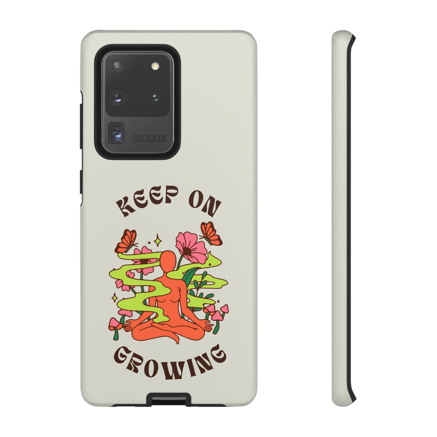 Keep On Growing Phone Case | iPhone 15 Plus/ Pro, 14, 13, 12| Google Pixel 7, Pro, 5| Samsung Galaxy S23 All Major Phone Models