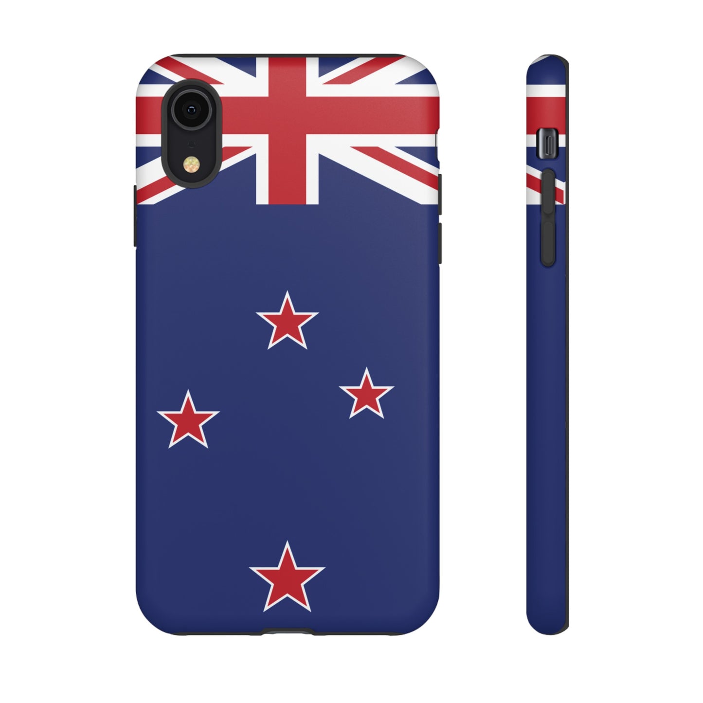 New Zealand Flag Phone Case | iPhone 15 Plus/ Pro, 14, 13, 12| Google Pixel 7, Pro, 5| Samsung Galaxy S23 All Major Phone Models