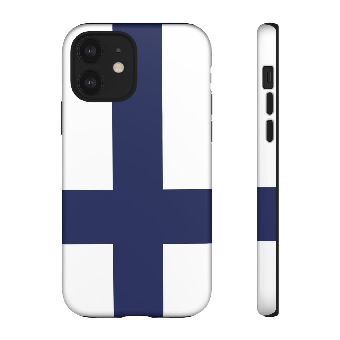 Finland Flag Phone Case | iPhone 15 Plus/ Pro, 14, 13, 12| Google Pixel 7, Pro, 5| Samsung Galaxy S23 All Major Phone Models