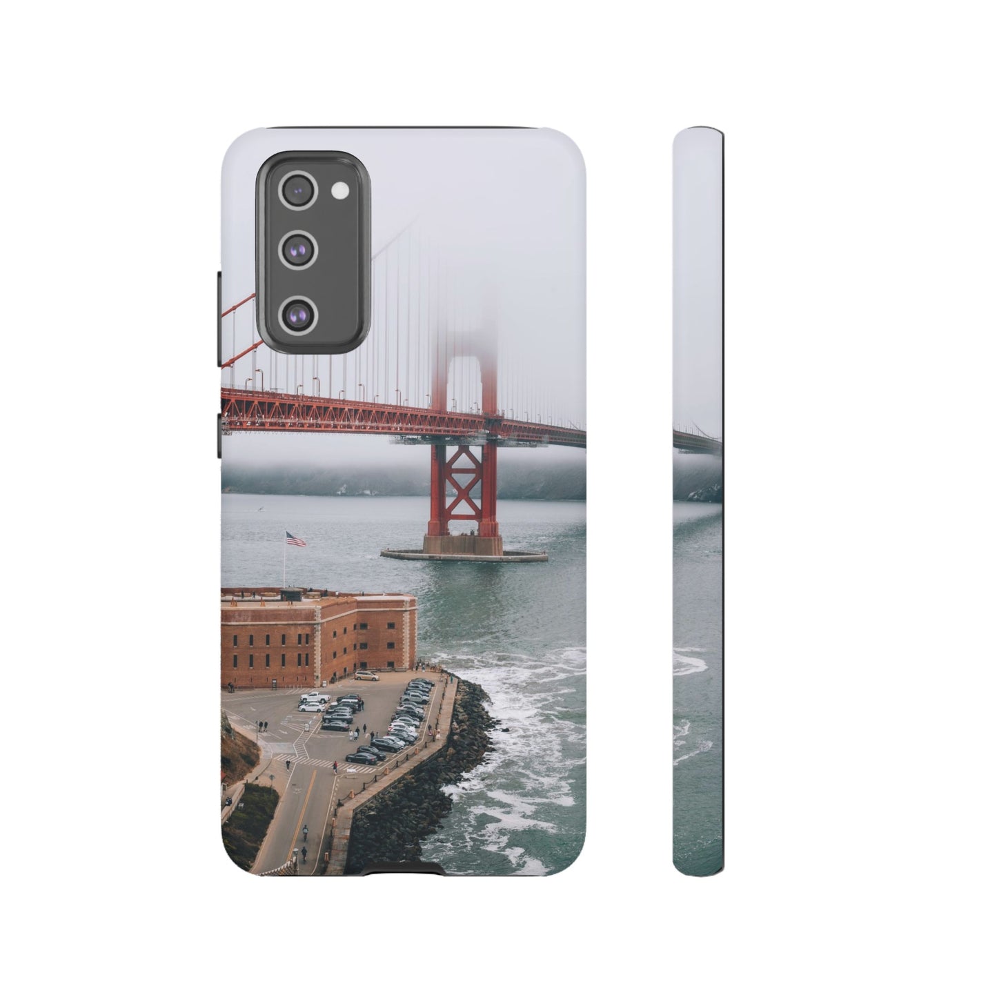 Golden Gate Bridge Phone Case | iPhone 15 Plus/ Pro, 14, 13, 12| Google Pixel 7, Pro, 5| Samsung Galaxy S23 All Major Phone Models