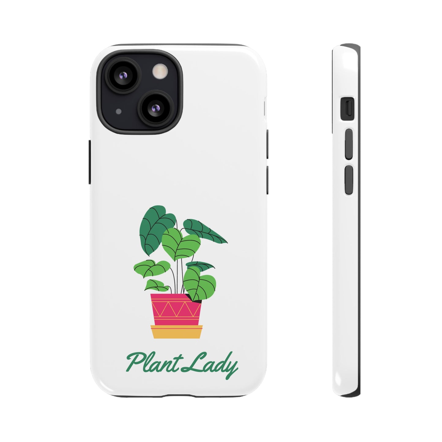 Plant Lady Phone Case | iPhone 15 Plus/ Pro, 14, 13, 12| Google Pixel 7, Pro, 5| Samsung Galaxy S23 All Major Phone Models