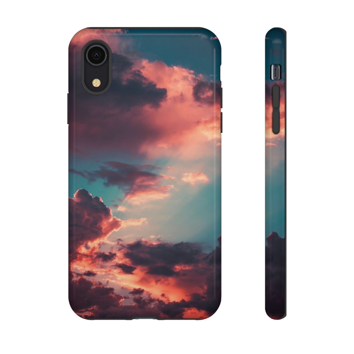 Violet Sky Wallpaper Phone Case | iPhone 15 Plus/ Pro, 14, 13, 12| Google Pixel 7, Pro, 5| Samsung Galaxy S23 All Major Phone Models