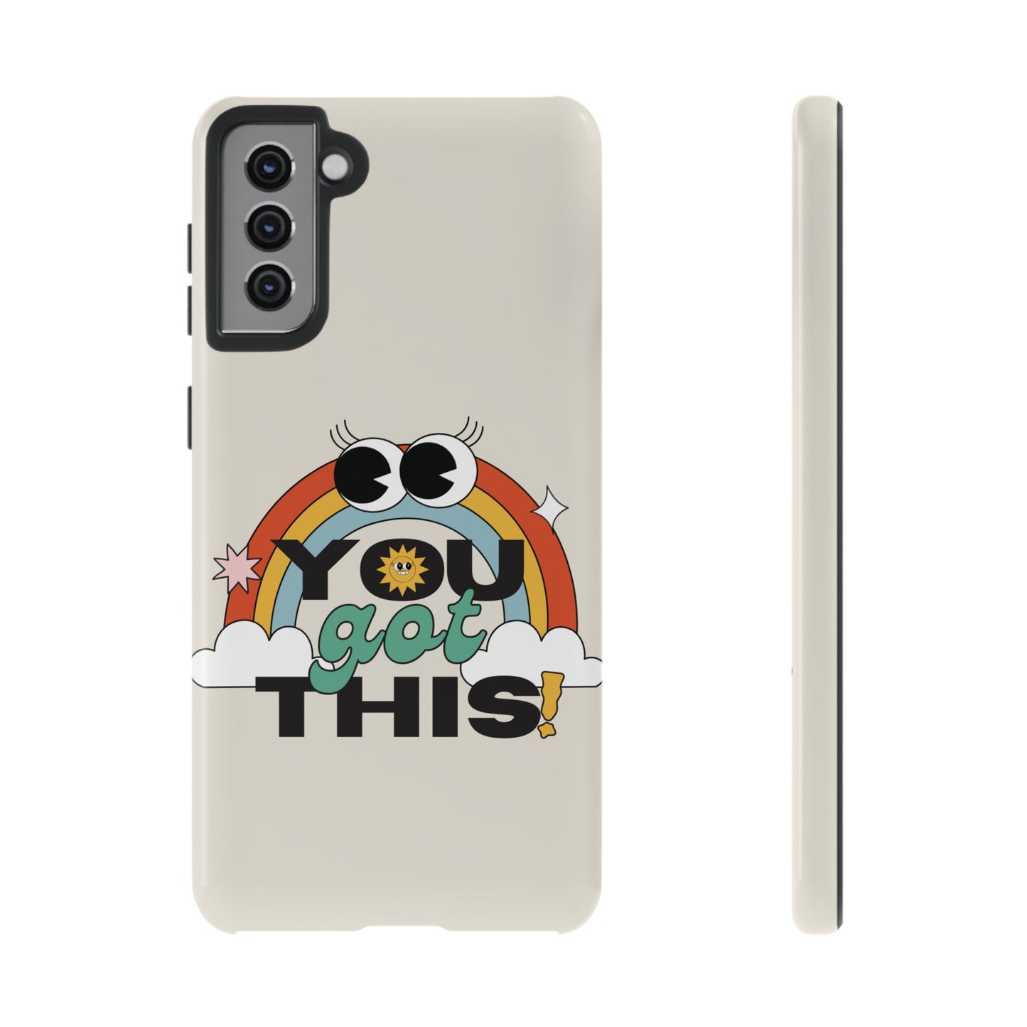 You Got This Wallpaper Phone Case | iPhone 15 Plus/ Pro, 14, 13, 12| Google Pixel 7, Pro, 5| Samsung Galaxy S23 All Major Phone Models