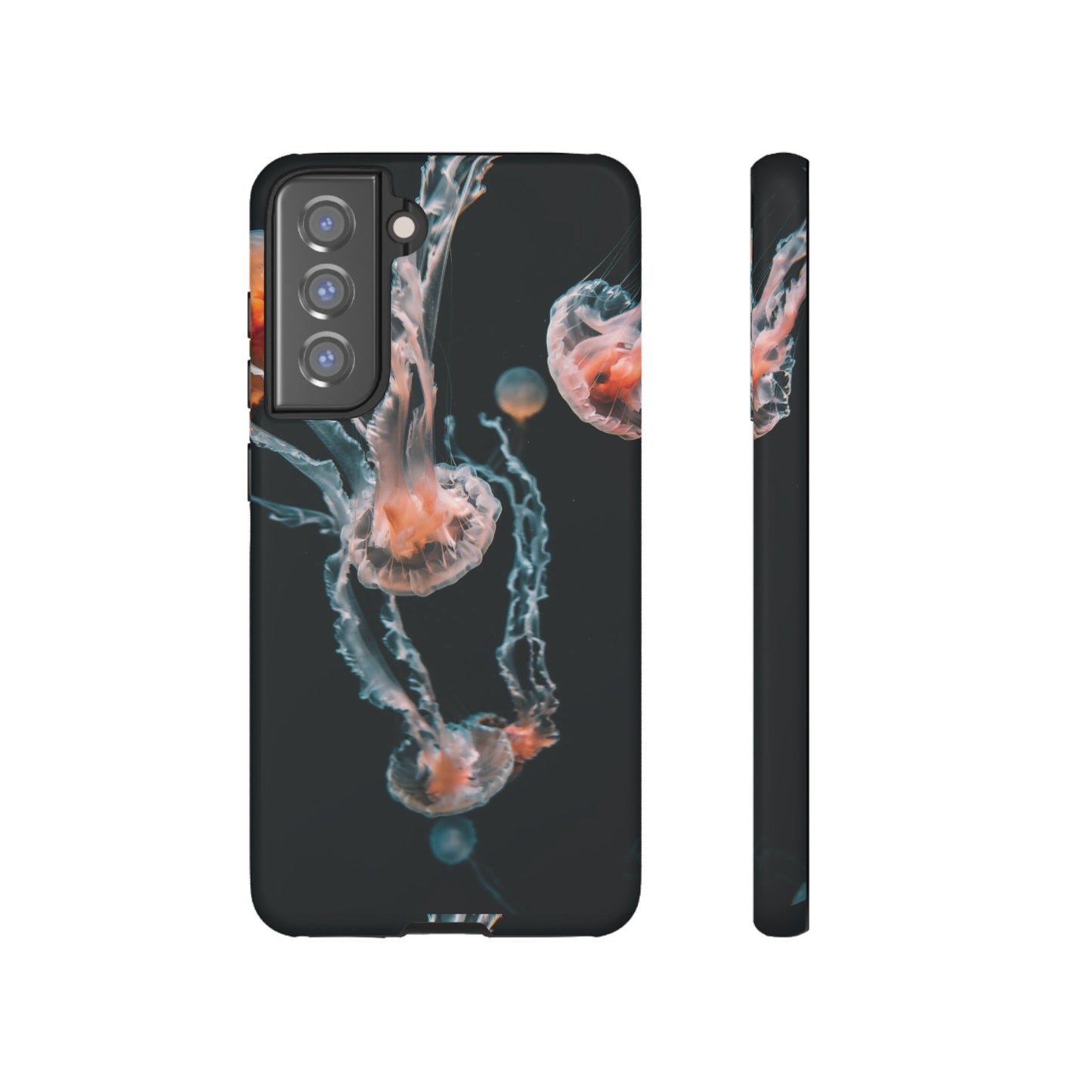 Jellyfish Wallpaper Phone Case | iPhone 15 Plus/ Pro, 14, 13, 12| Google Pixel 7, Pro, 5| Samsung Galaxy S23 All Major Phone Models