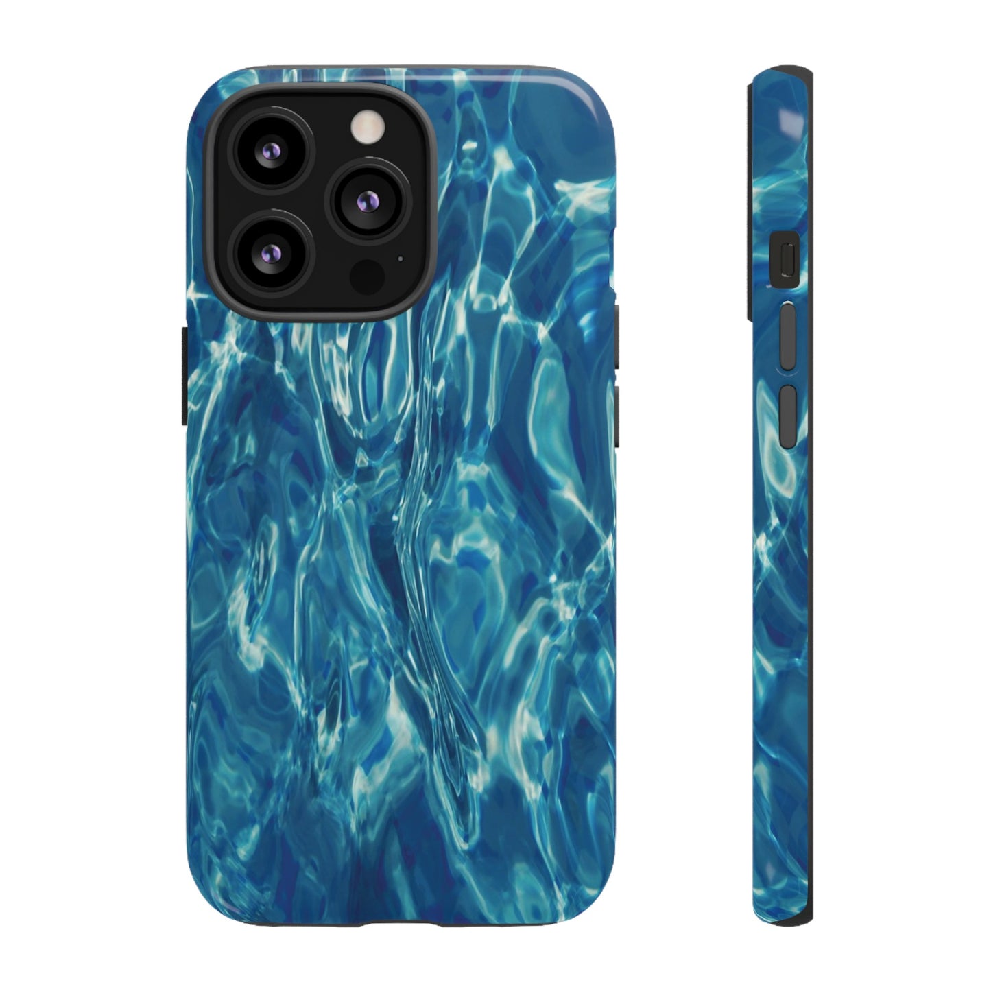 Water Wallpaper Phone Case | iPhone 15 Plus/ Pro, 14, 13, 12| Google Pixel 7, Pro, 5| Samsung Galaxy S23 All Major Phone Models